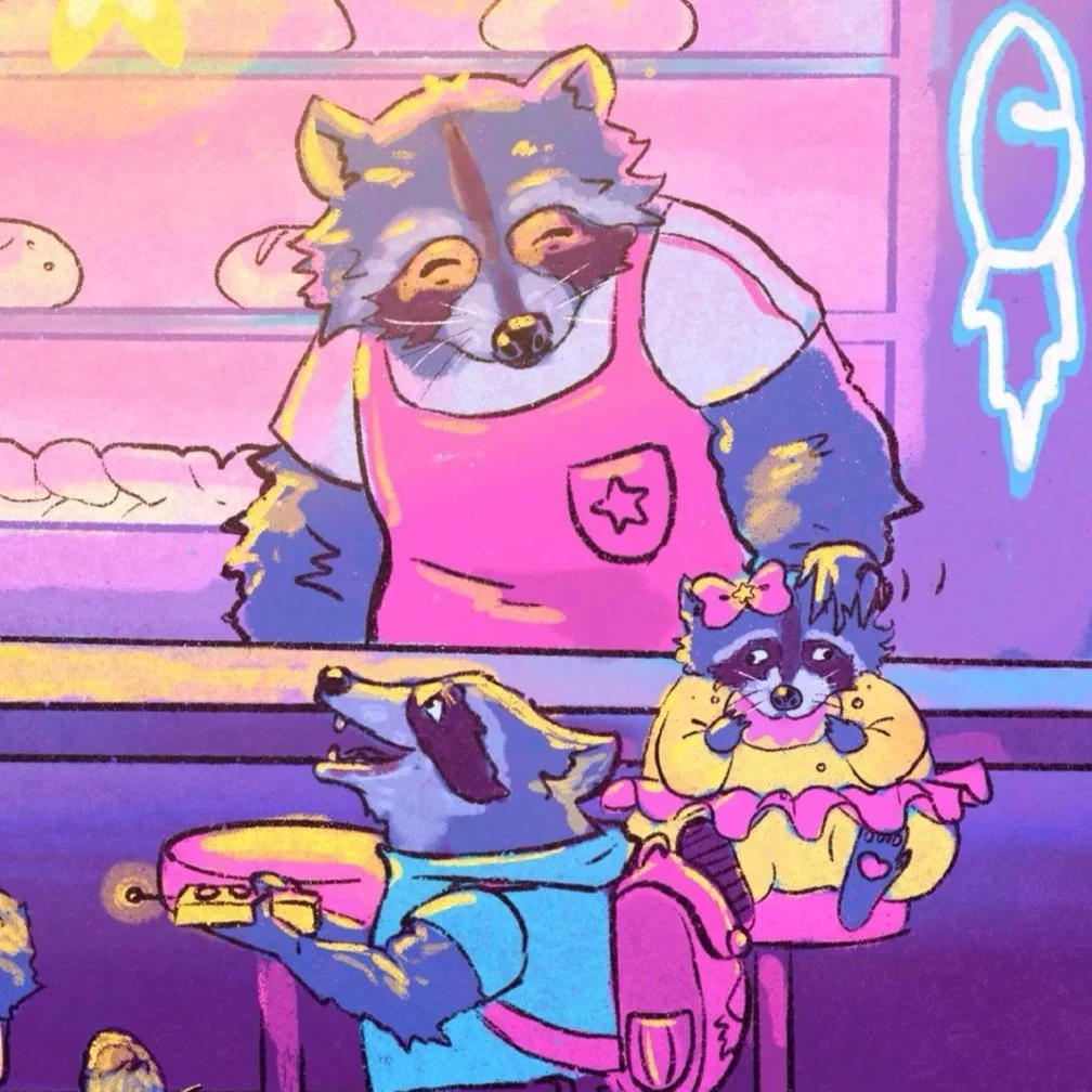 Raccoon Bakery