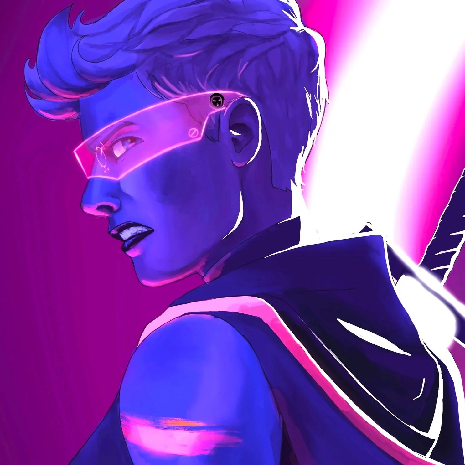 Video Game Character Concept