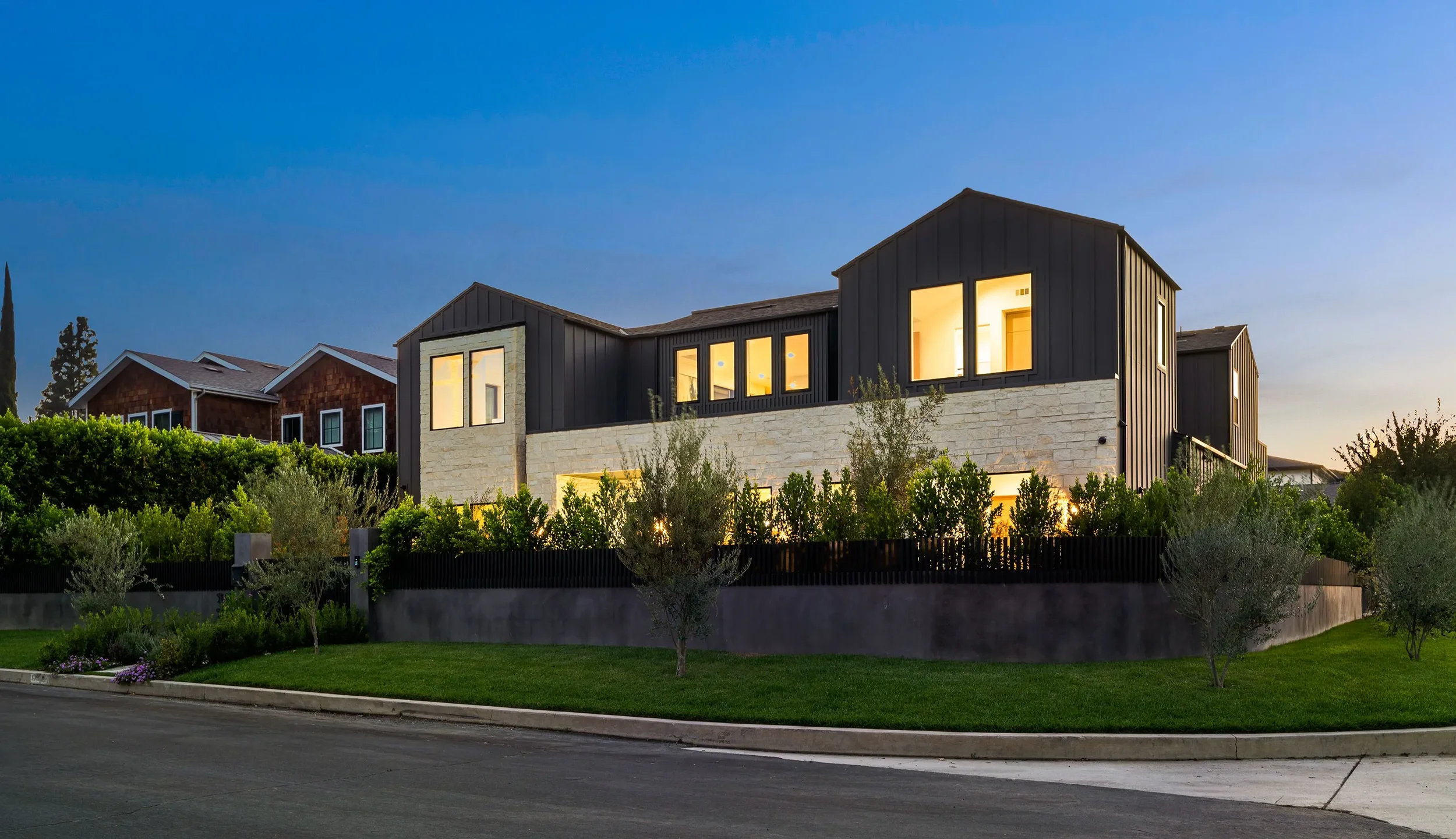 Exterior property maintenance for rental properties