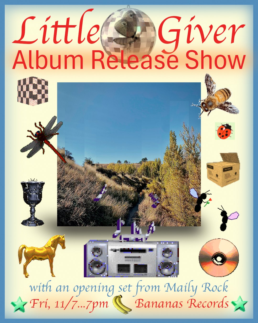 Little Giver Album Release Show