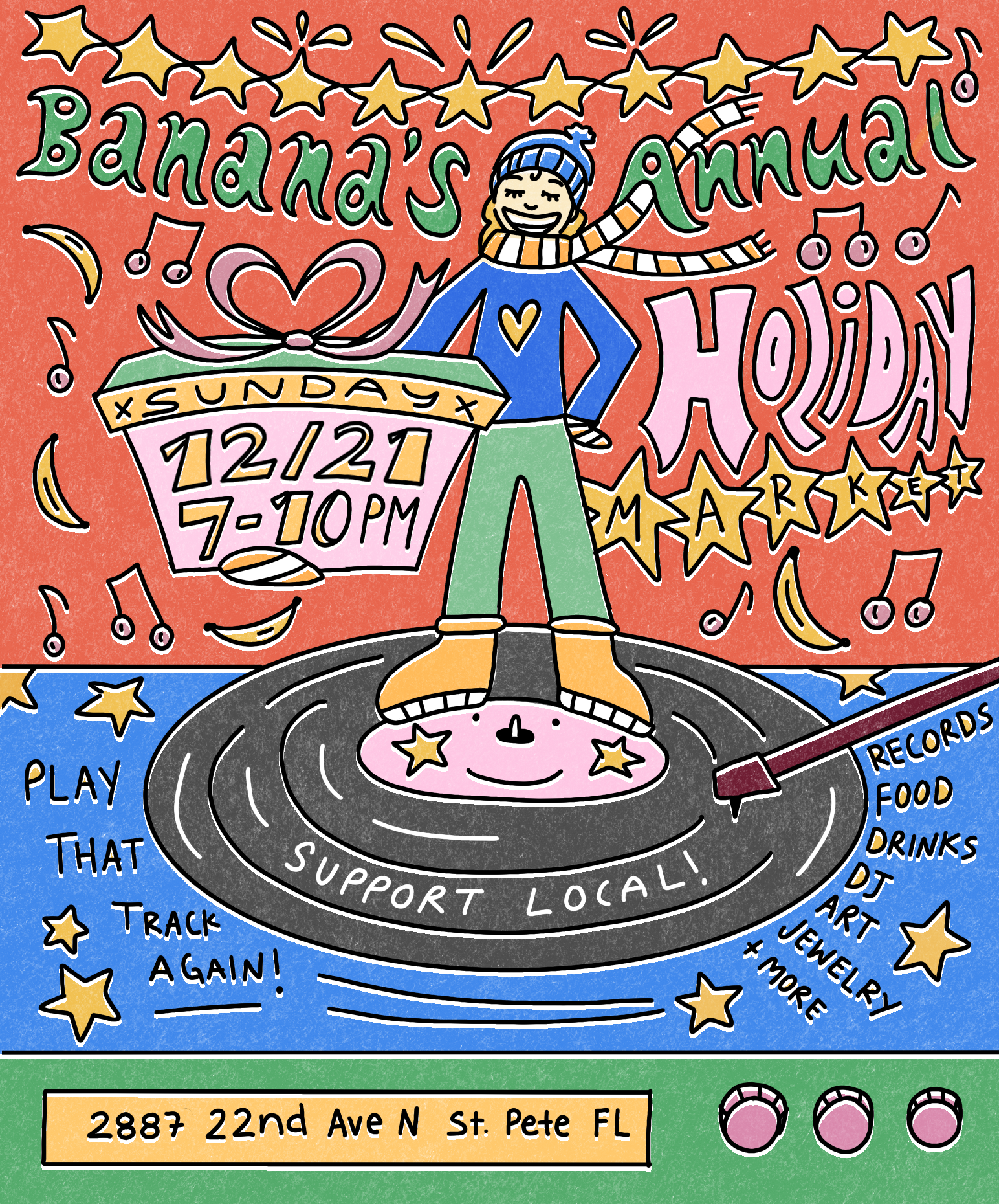 Banana's Holiday Market