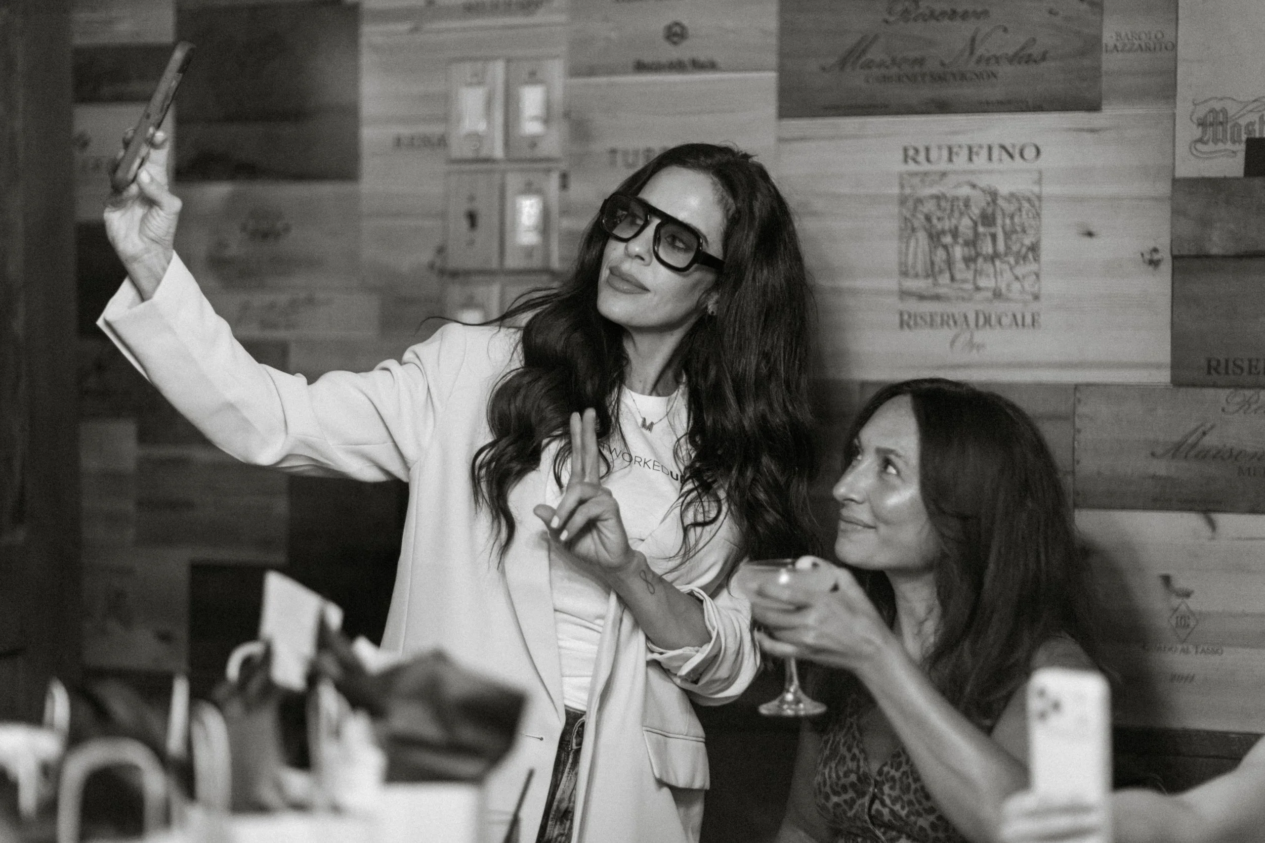 The NetworkedUp team and a toast to our new launch!