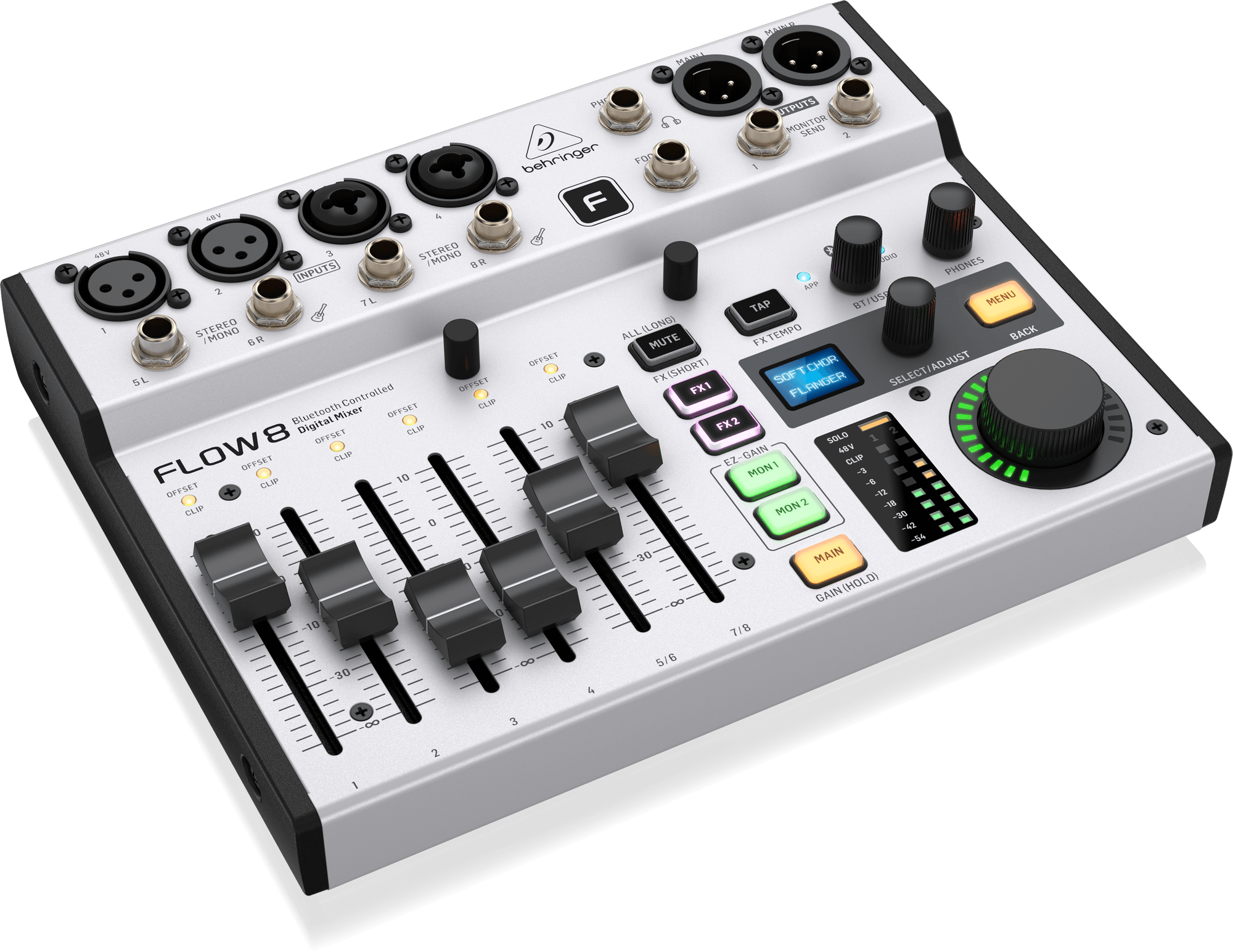 Digitales Mischpult Flow 8