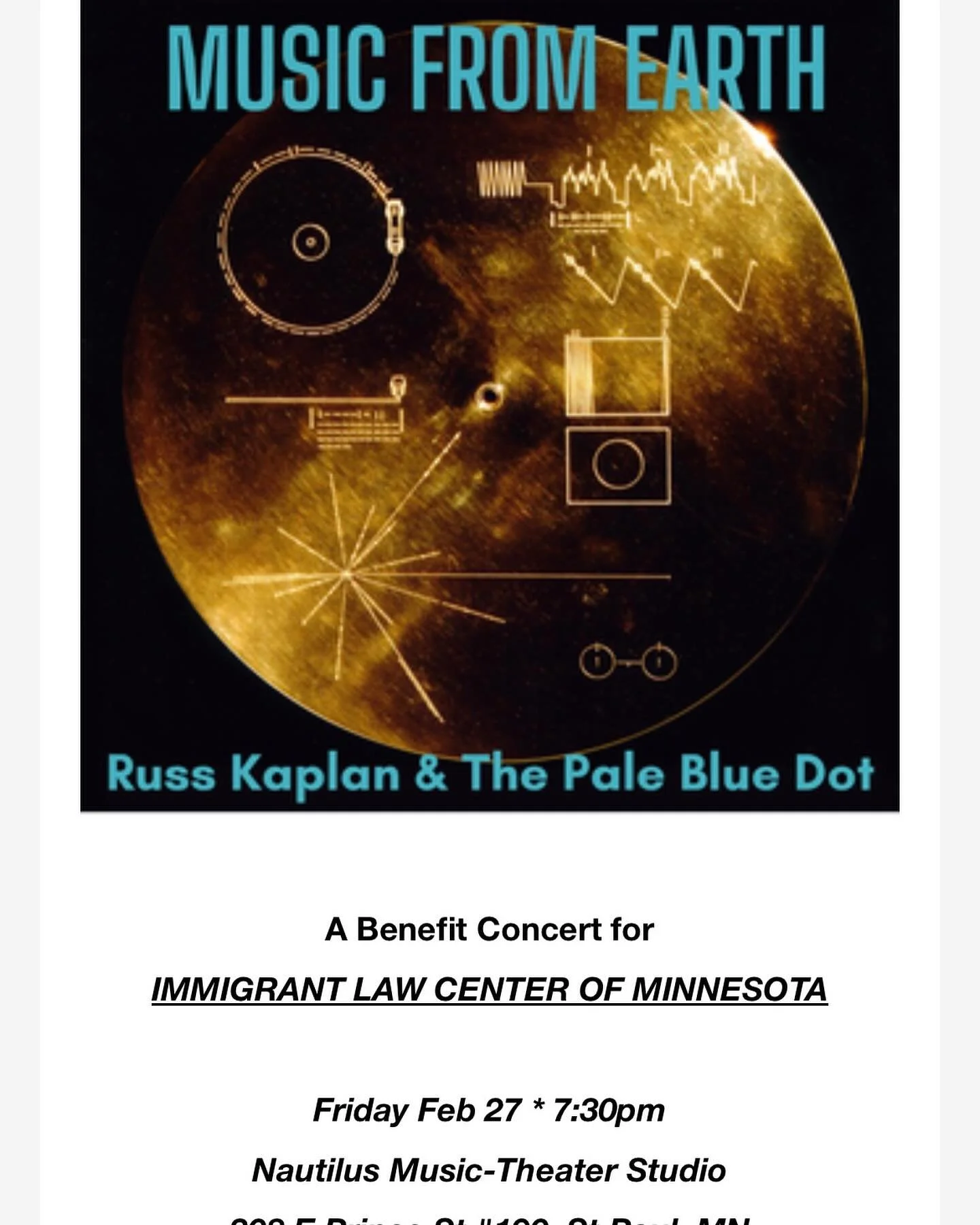 Do you like African percussion? Classical music? Supporting immigrant rights?? Come to our concert on 2/27 and you can enjoy all three at once!! A Benefit Concert for
IMMIGRANT LAW CENTER OF MINNESOTA (https://www.ilcm.org)

Friday Feb 27 * 7:30pm
Na
