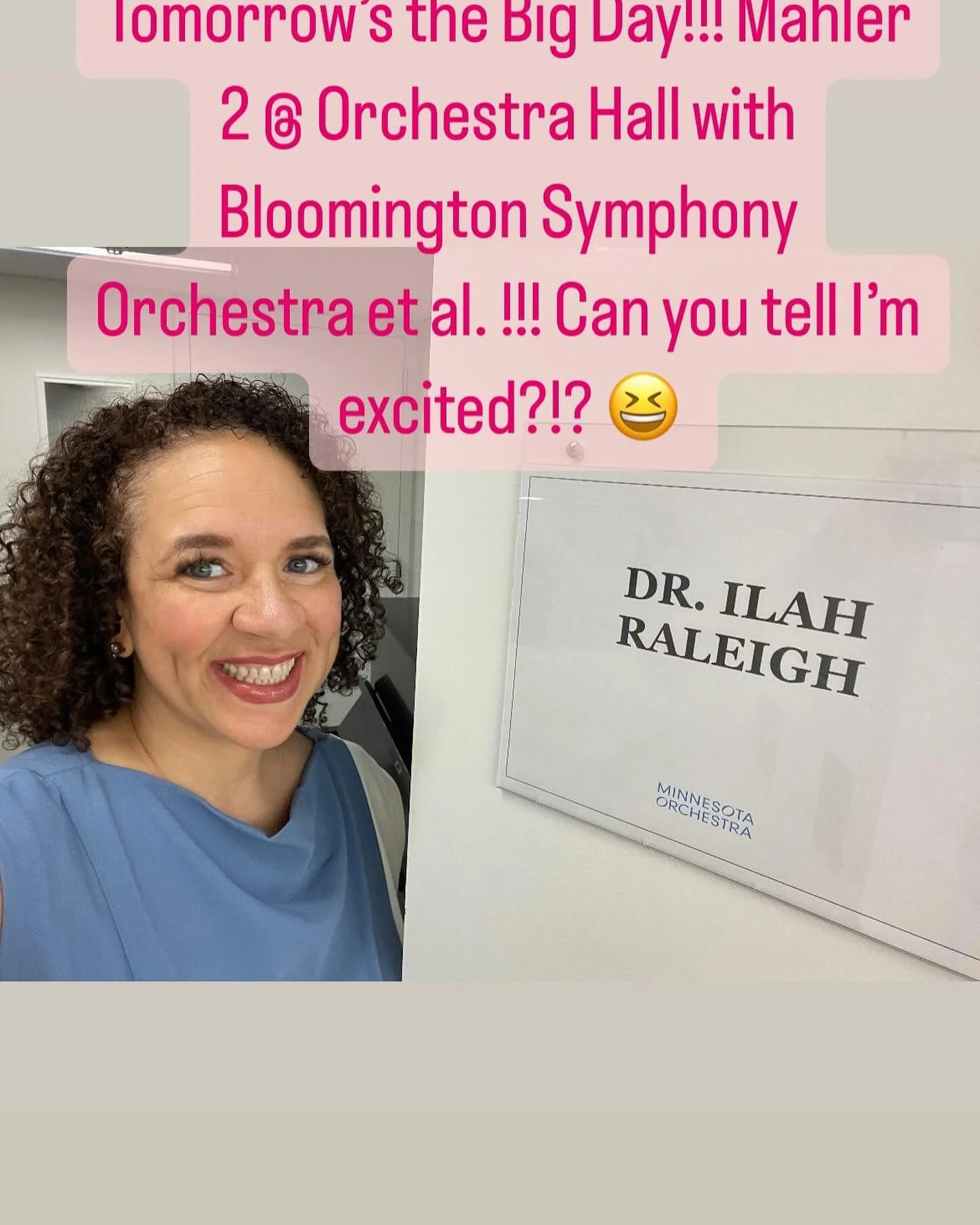 Tickets still available at https://www.minnesotaorchestra.org/tickets/calendar/rentals/transcendent-mahler #Mahler2 #bloomingtonsymphonyorchestra #AltosDoItBetter #orchestrahall
