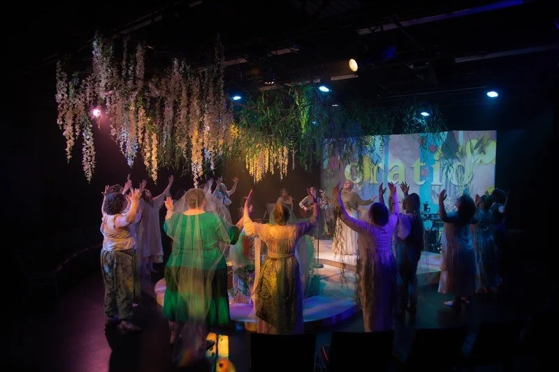 Still floating after closing &ldquo;Terce&rdquo; at Theatre Elision last Sunday. It was only the second production of this piece, and getting to sing and dance in &ldquo;The Garden&rdquo; alongside this brilliant cast and crew was such a gift. I&rsqu