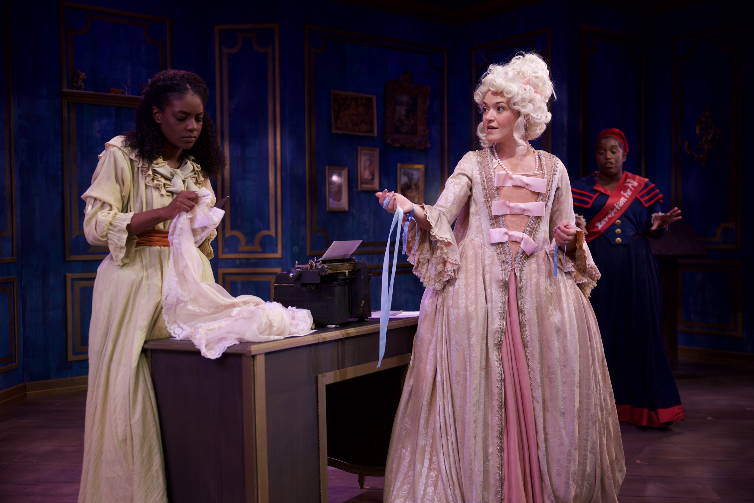 Marie Antoinette in The Revolutionists