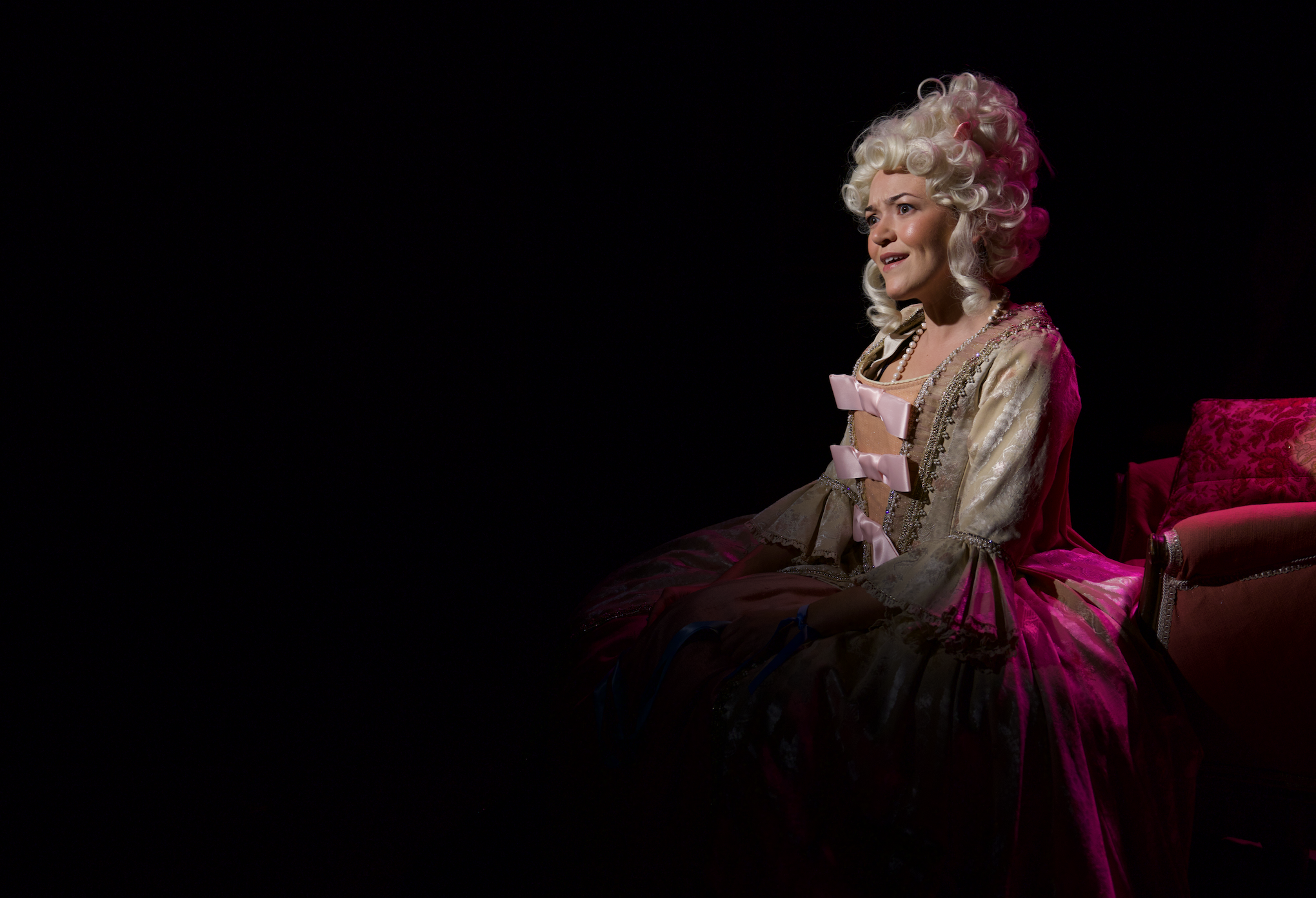 Marie Antoinette in The Revolutionists