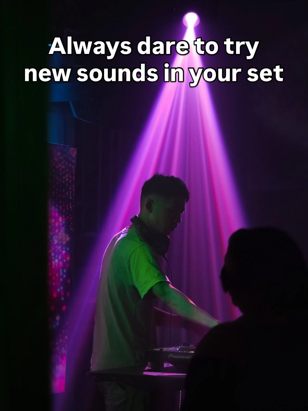 New songs and sounds can be risky, cause what if the crowd doesn&rsquo;t go for it. But, in EDM especially, if you&rsquo;re not using new timbres what&rsquo;s the point? I mean&hellip; usually not the lyrics #dj #edm #sounddesign #edmproducer #risky