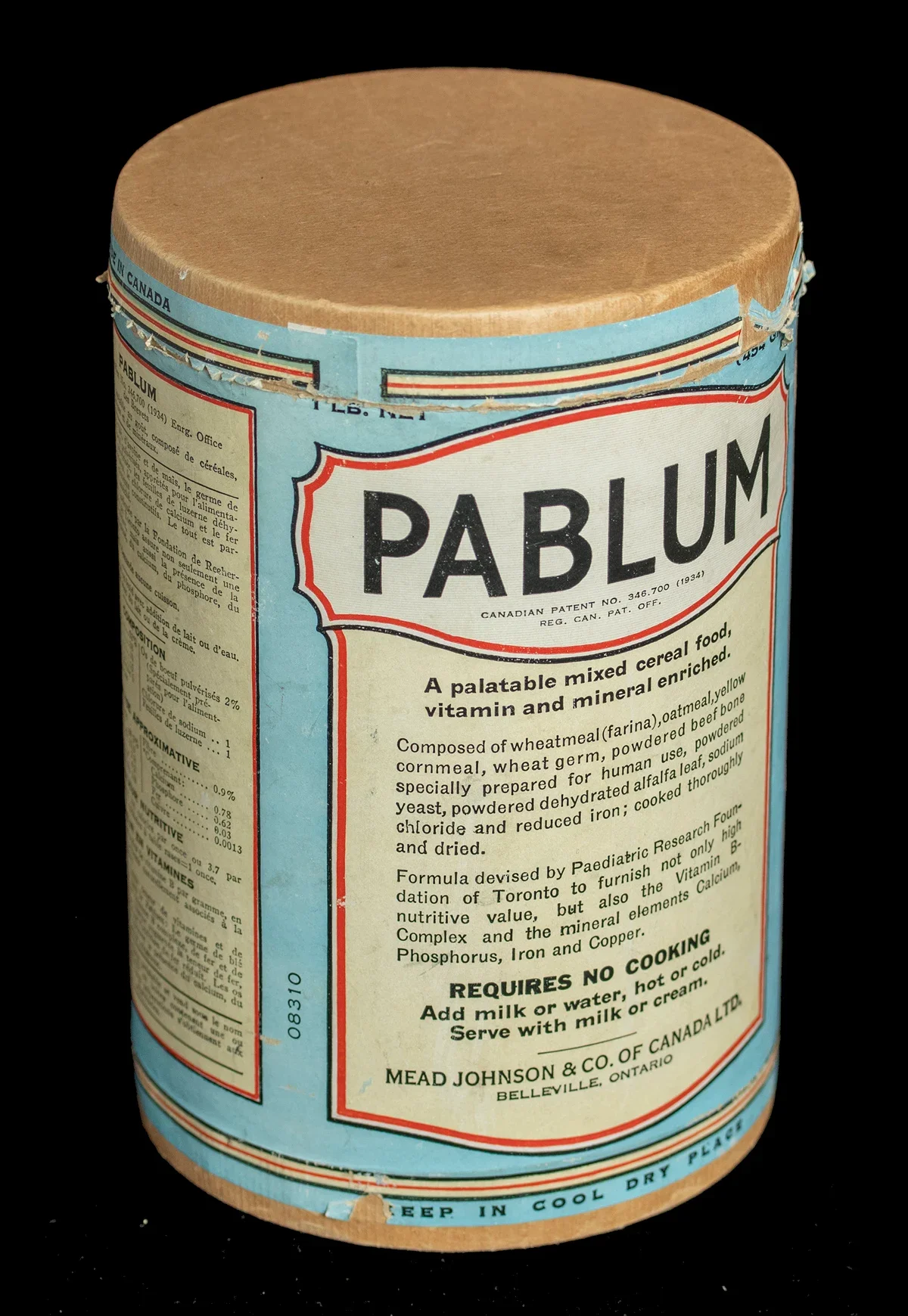 Pablum's Blue Ribbon: When Bland Brands Succeed