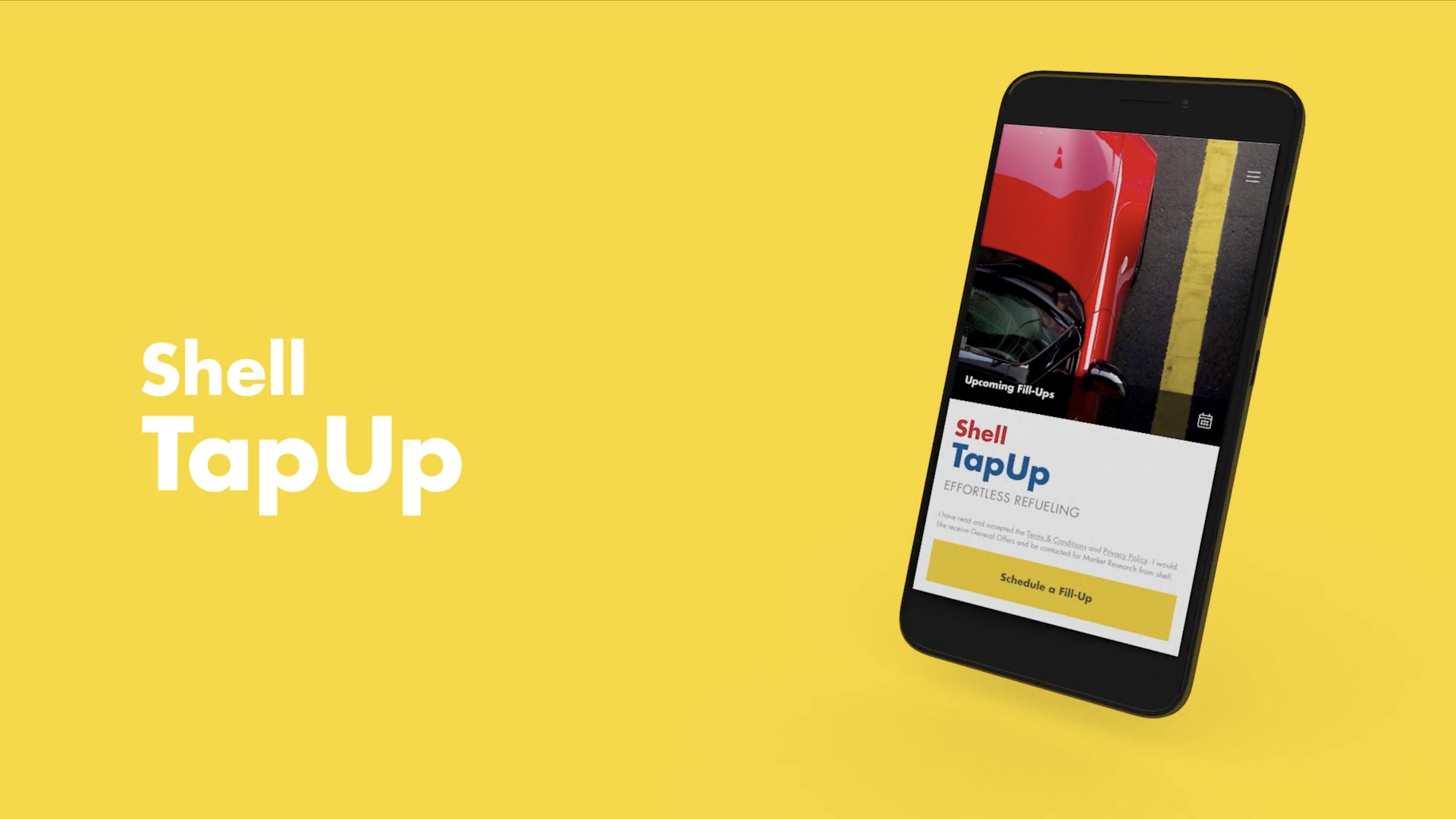 Shell: TapUp Mobile Fueling