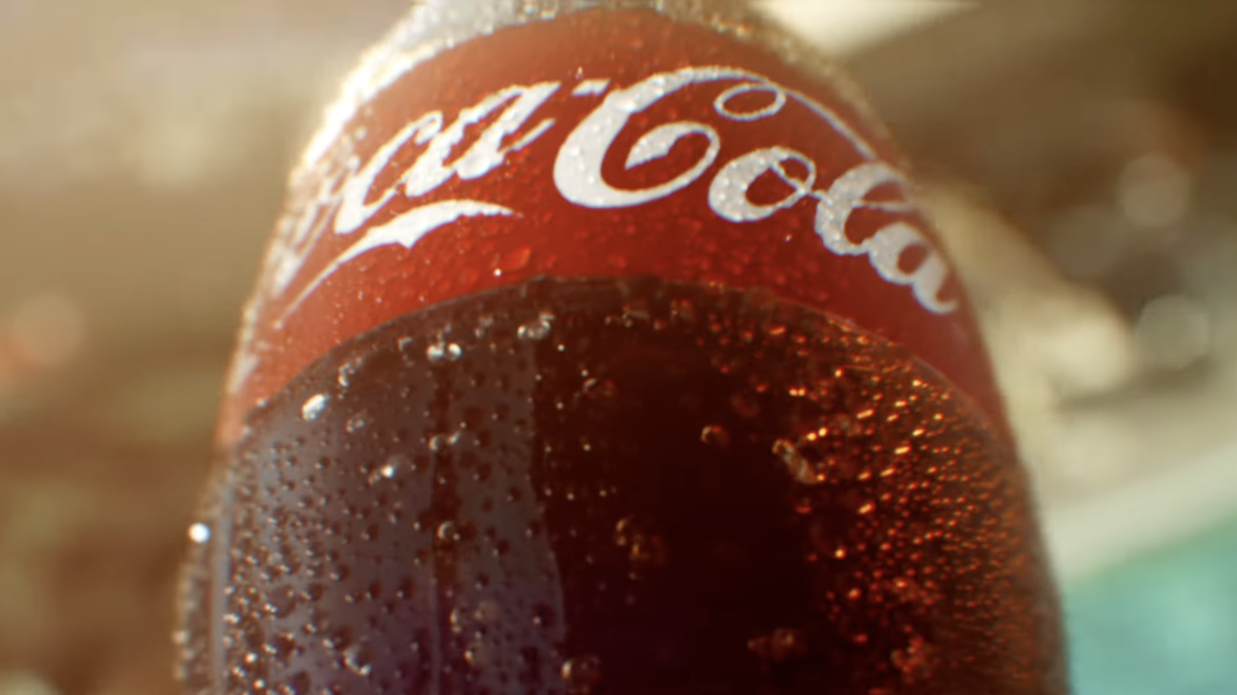 Coca-Cola: “Enjoy the Moment”