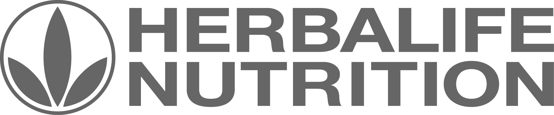 Herbalife Nutrition logo with a stylized leaf symbol and bold text