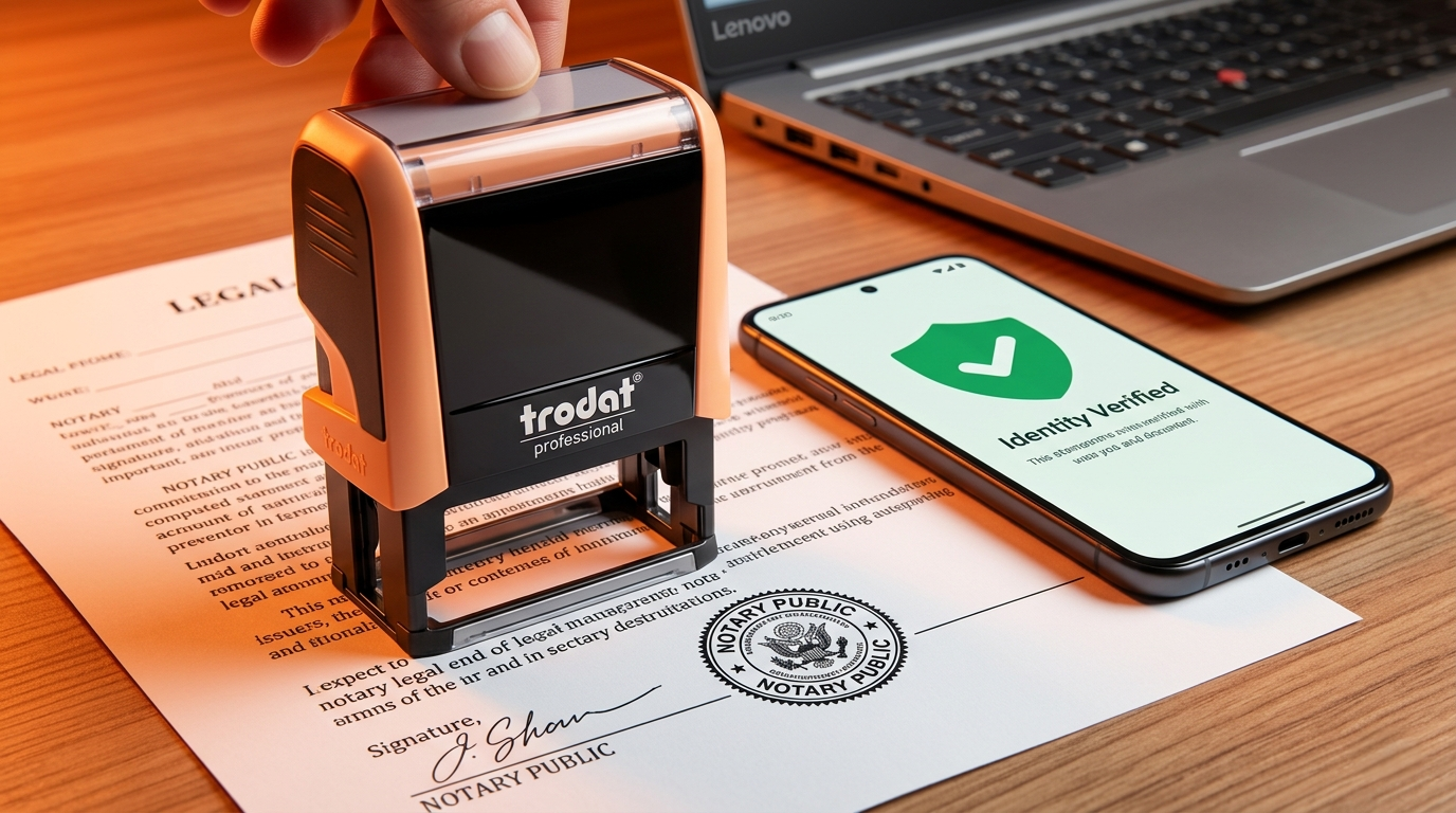 Remote & On-Site Notarization