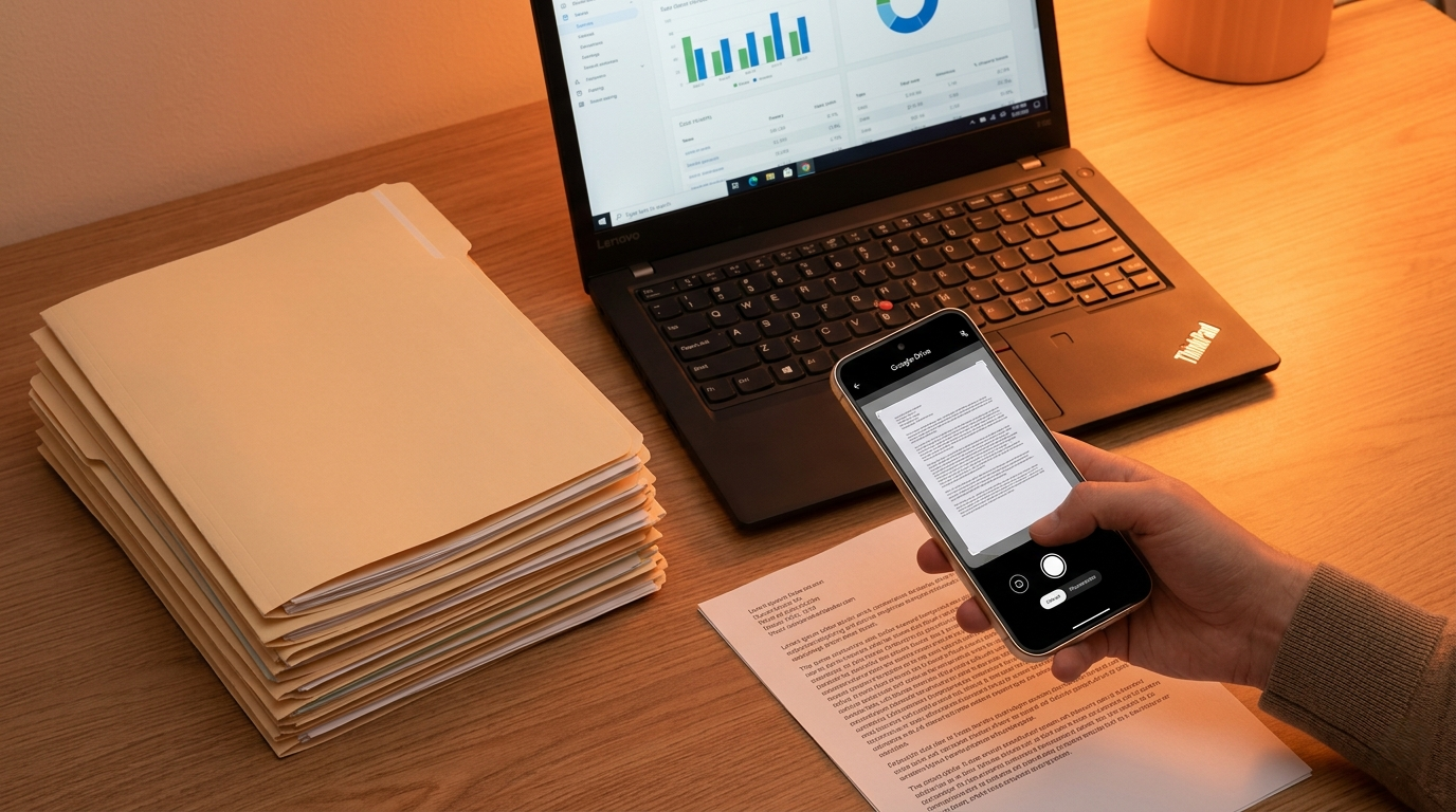 Digital Document Archiving