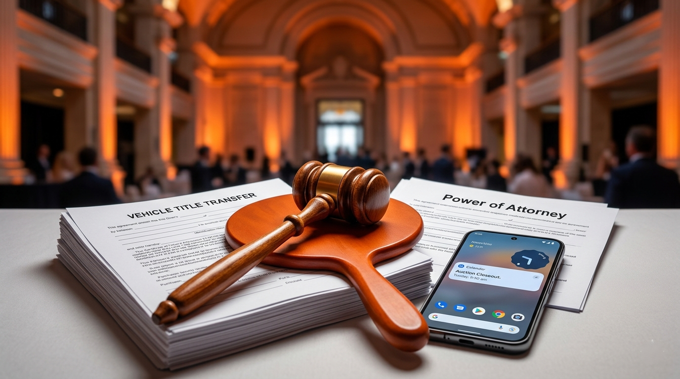 Auction Coordination & Closeouts