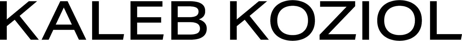 Kaleb Koziol I Graphic Designer