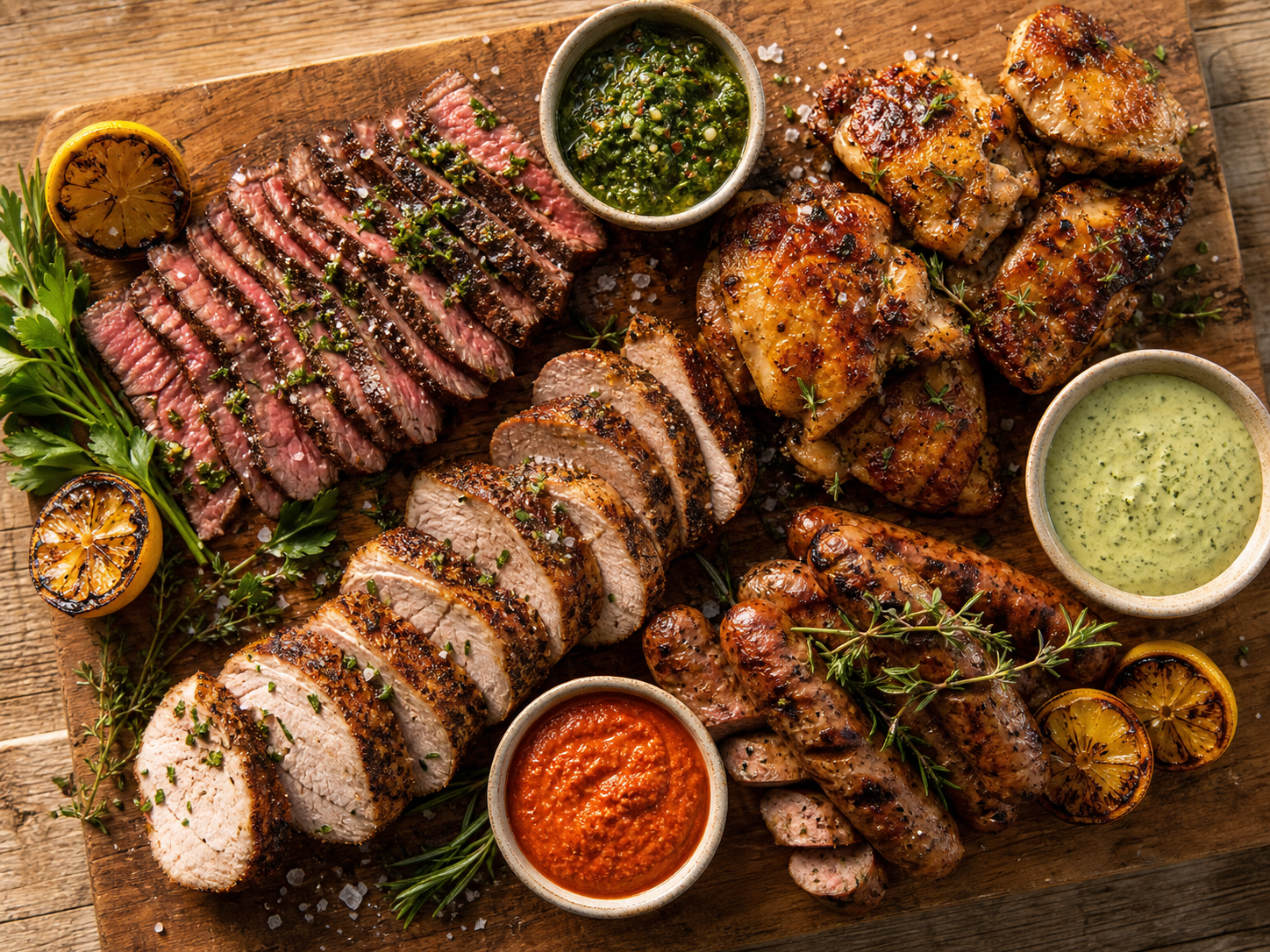 Pine Street Market Mixed Grill
