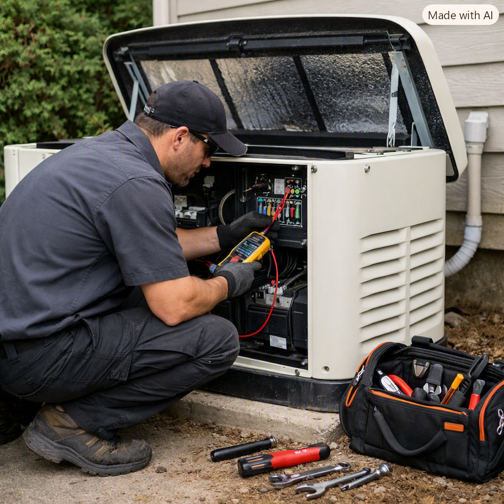 Generac Generator Certified Service & Repair