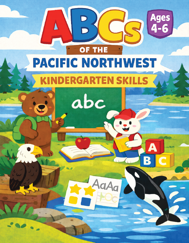 ABCs of the Pacific Northwest — Kindergarten Skills