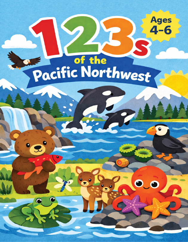 123s of the Pacific Northwest