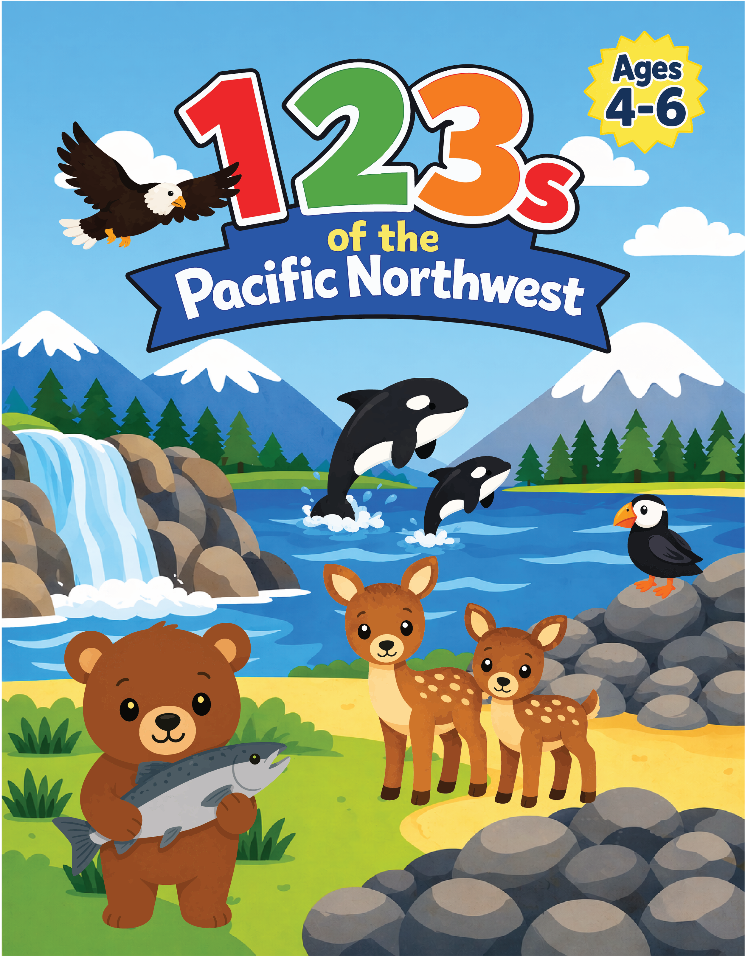 123s of the Pacific Northwest CLASSROOM PACK: 10 COPIES