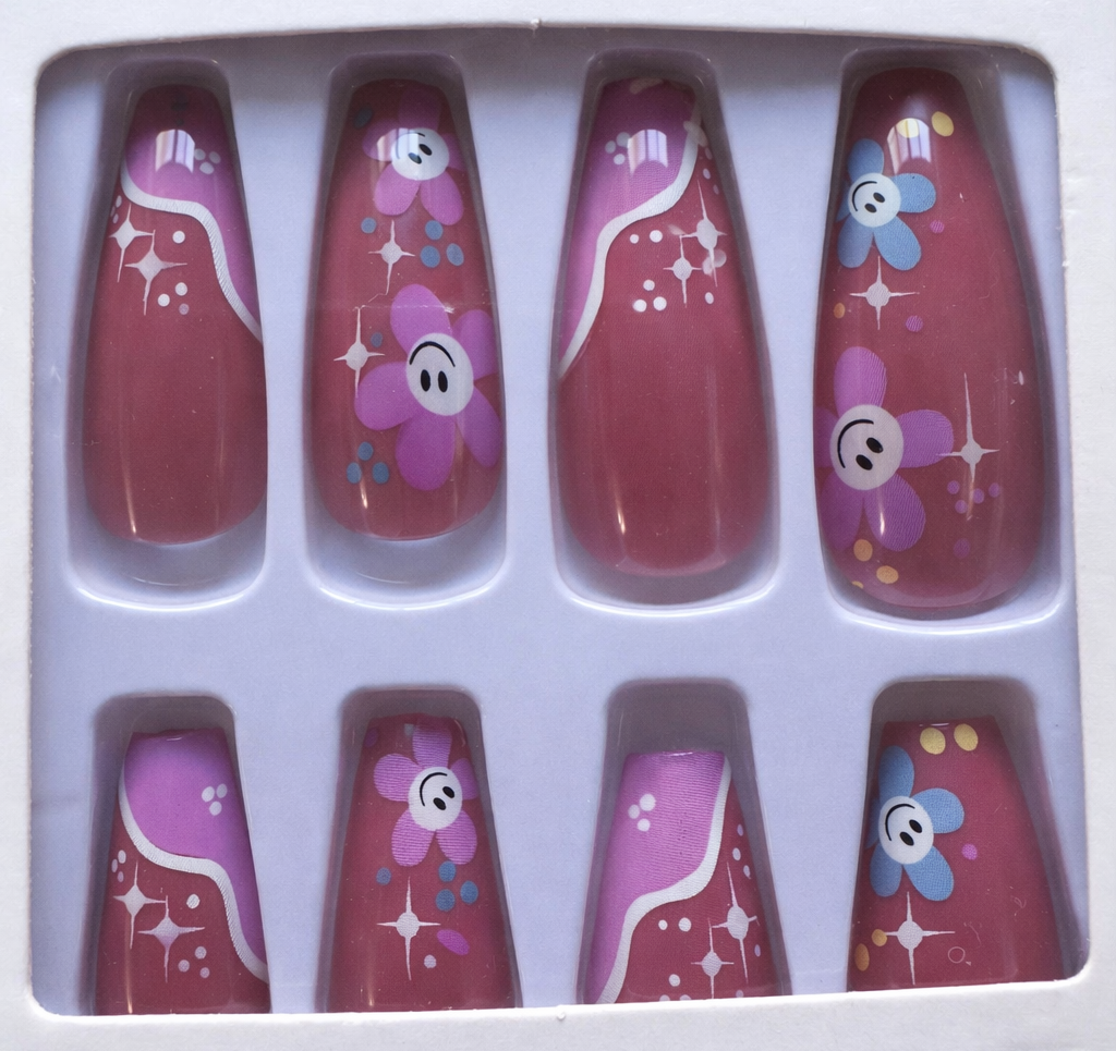 Happy Flowers - Coffin