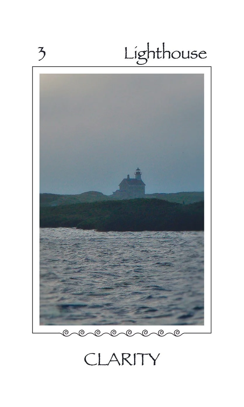 3 Lighthouse Clarity from The Ocean Oracle by Susan Marte