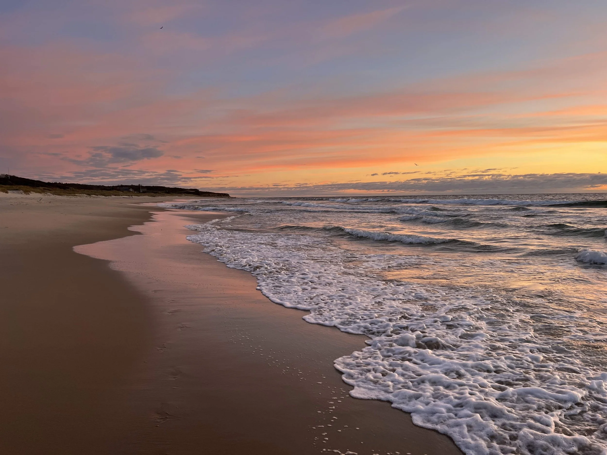 sunrise photography by Susan Marte of Block Island
