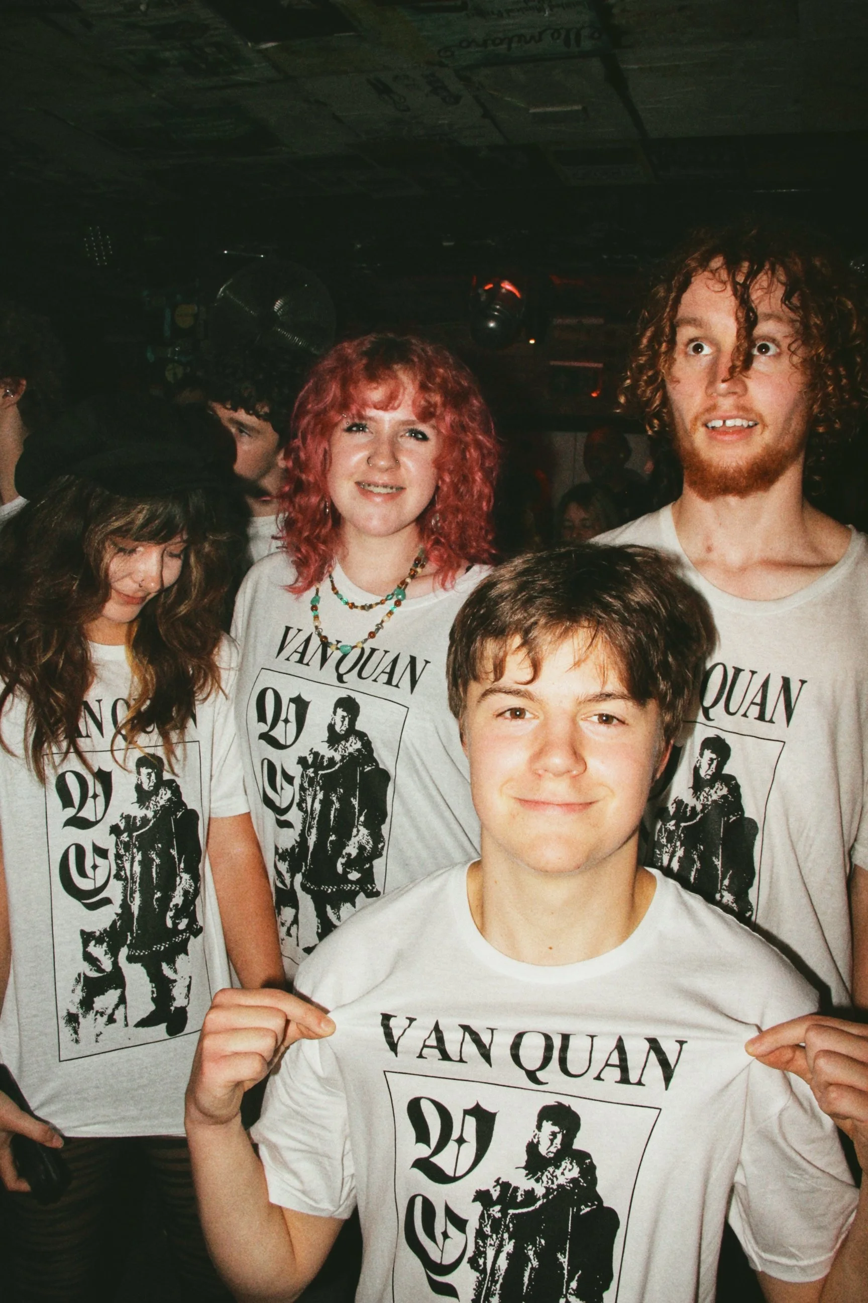 Merch + Album Covers