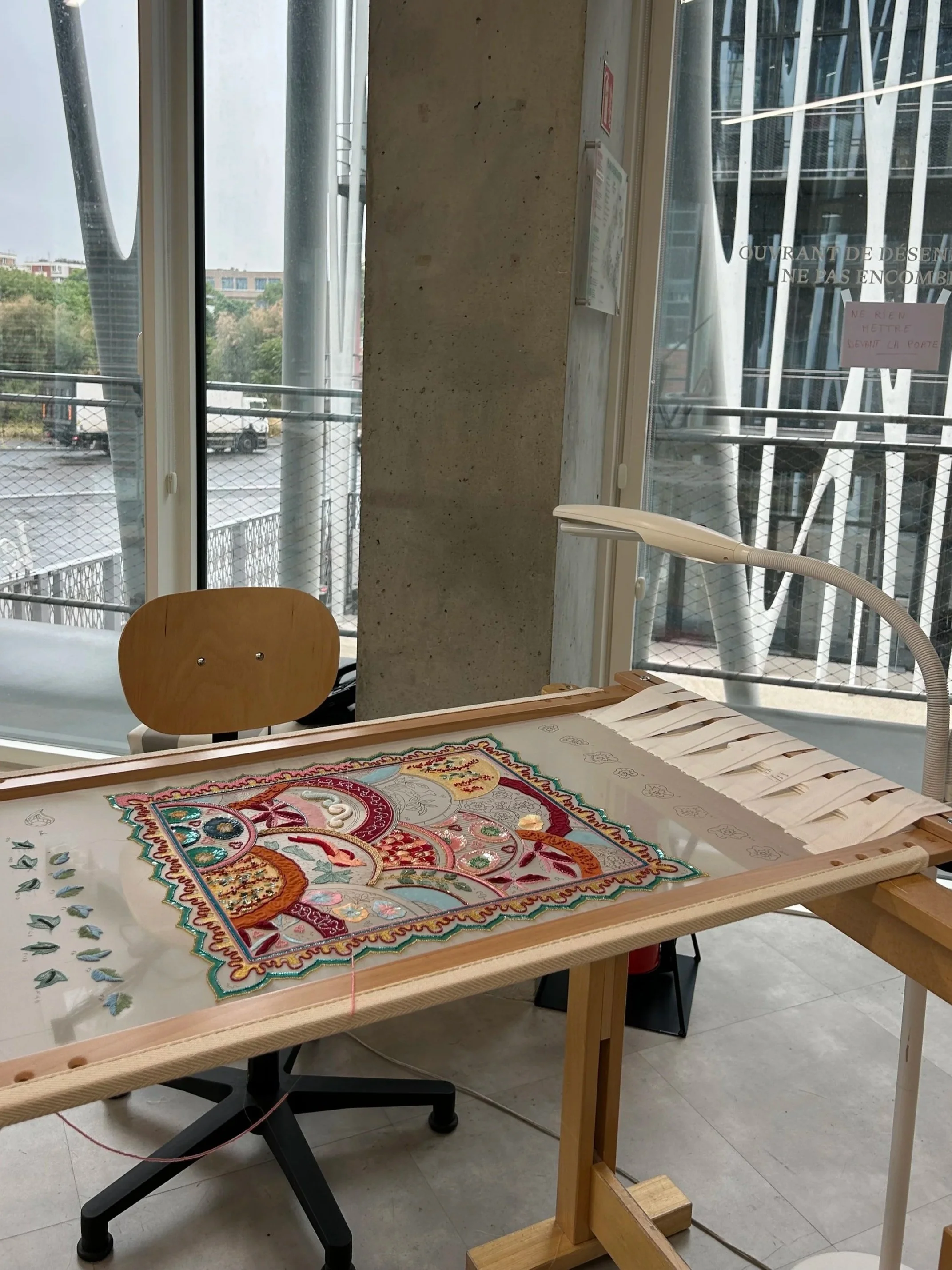 Couture Specialisation tableau in progress