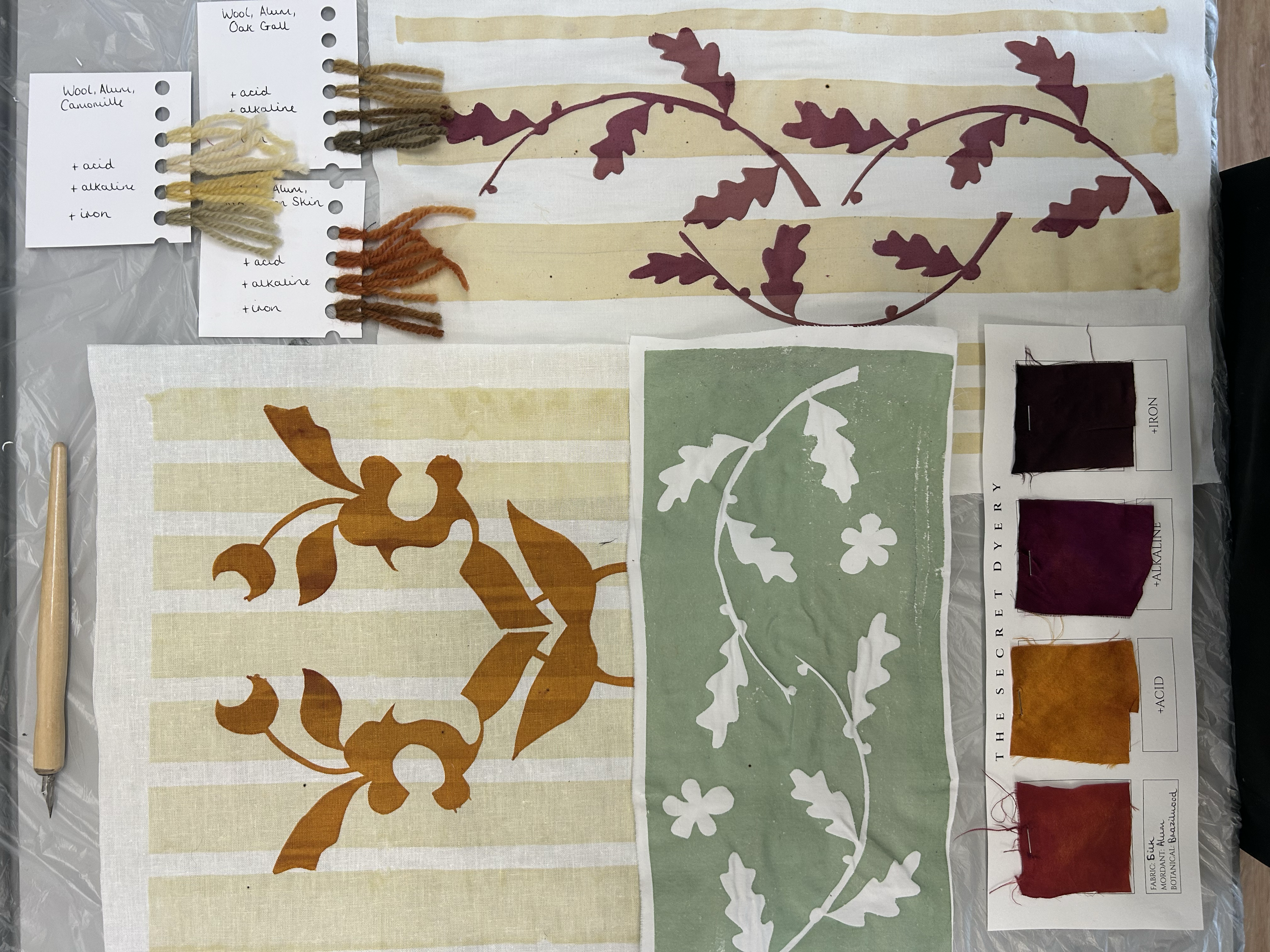 Natural Dye & Print