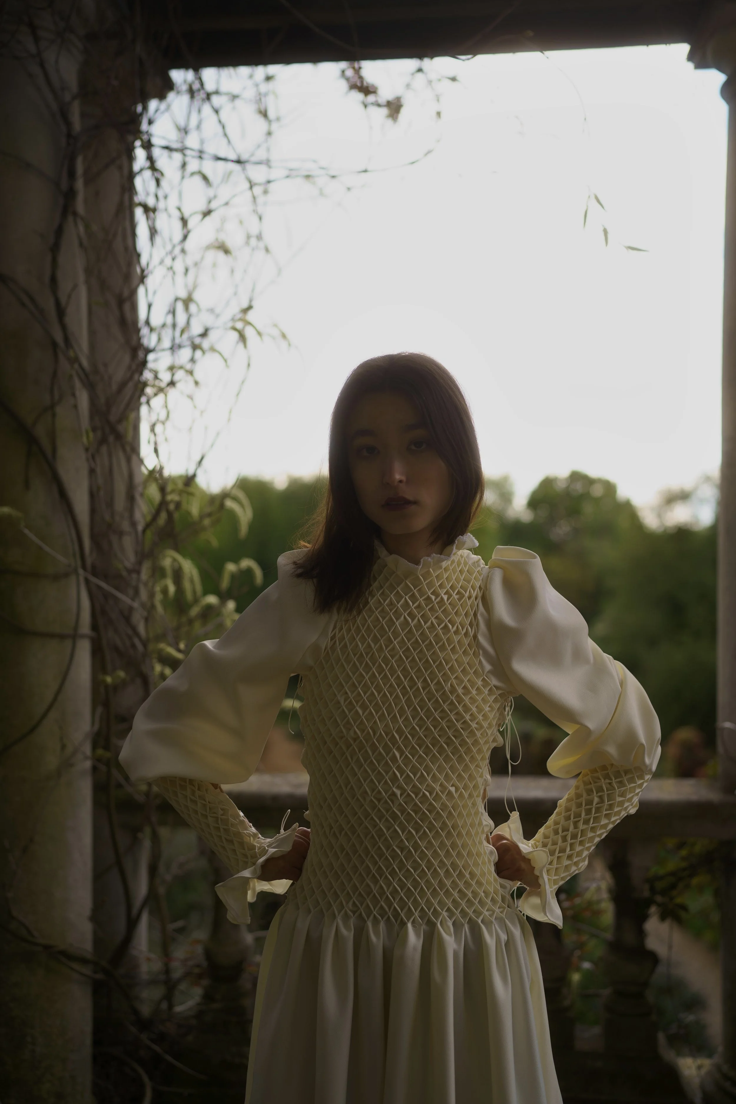The Honeycomb - Smocked Dress,
Photography by Abrar Sajjad