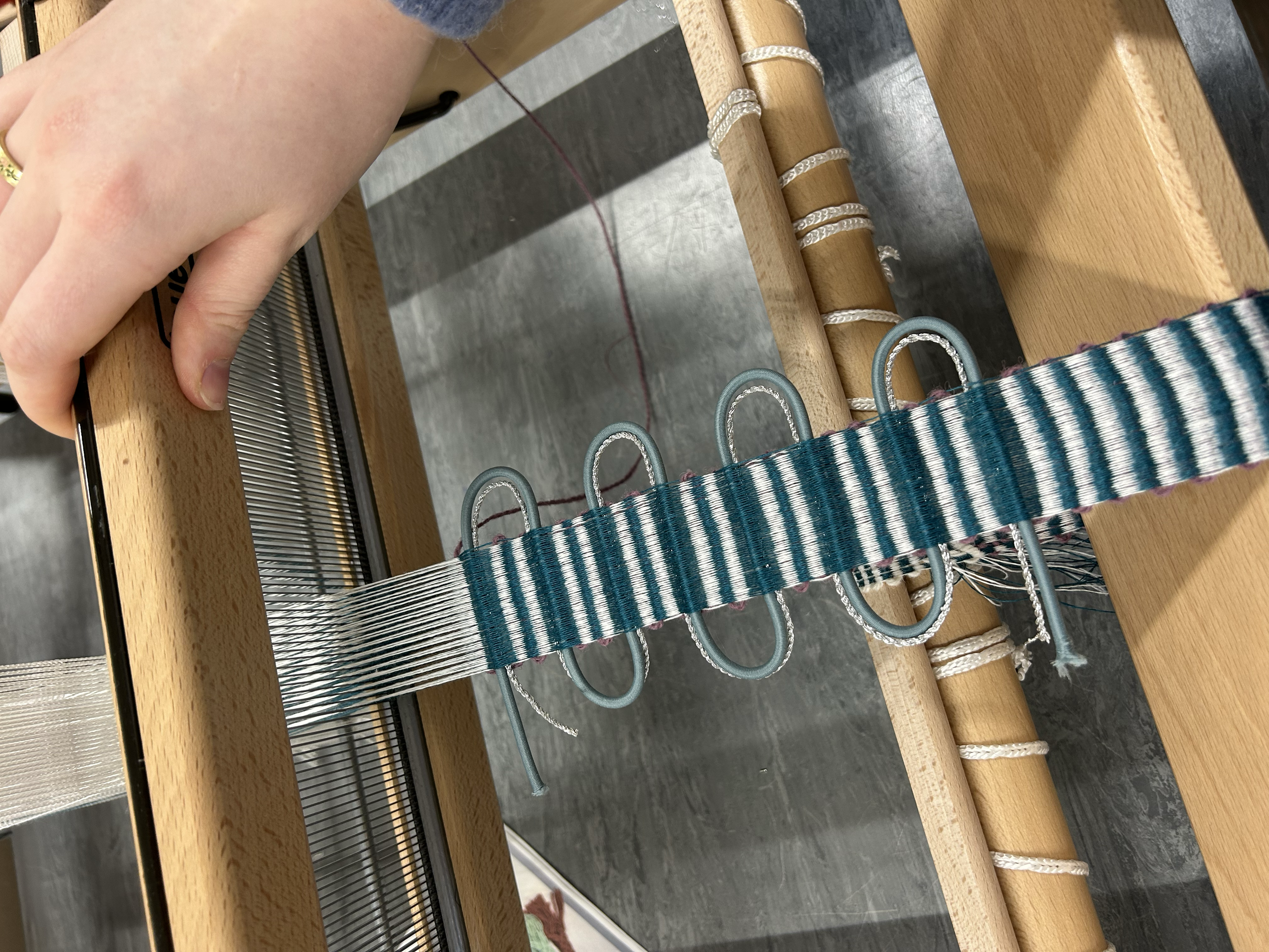 Passementerie Weaving