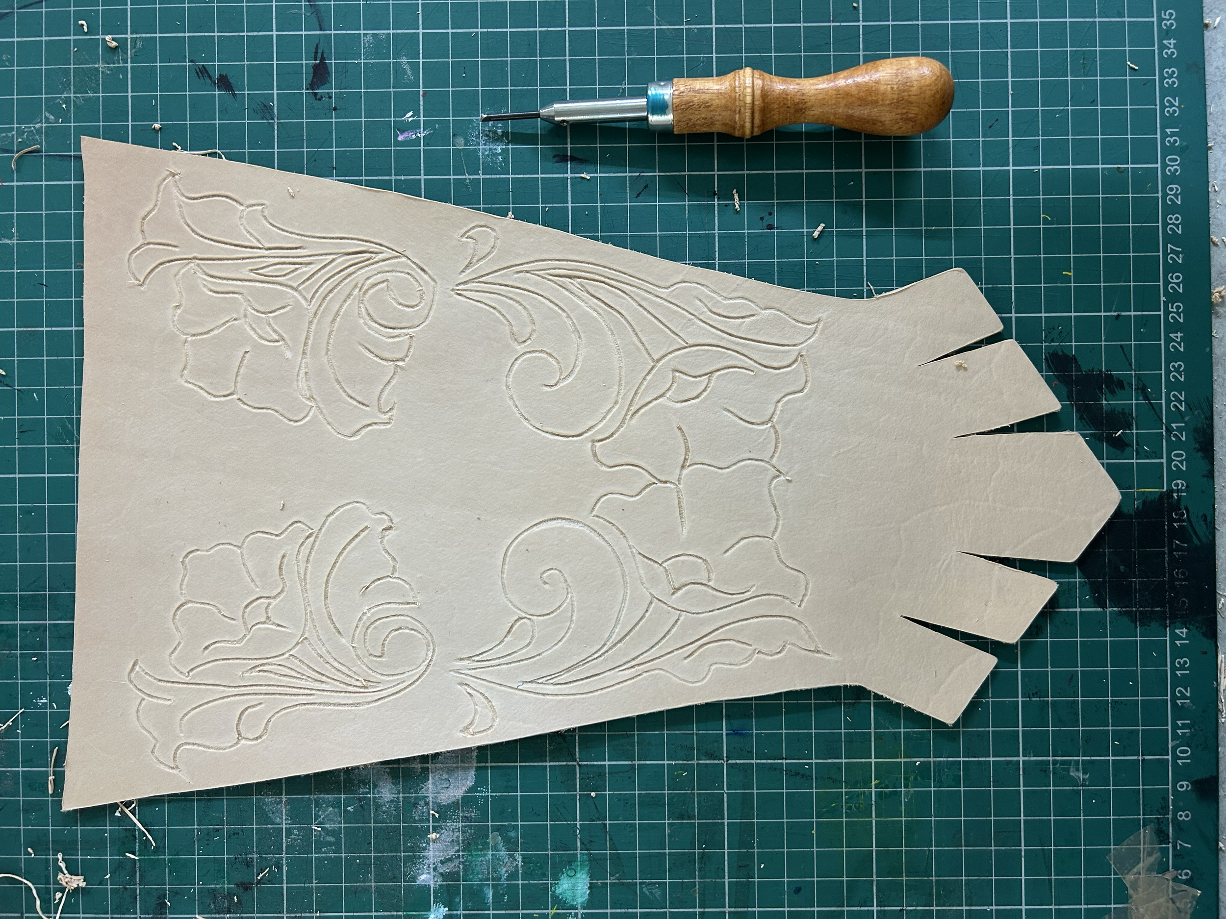 Leatherwork