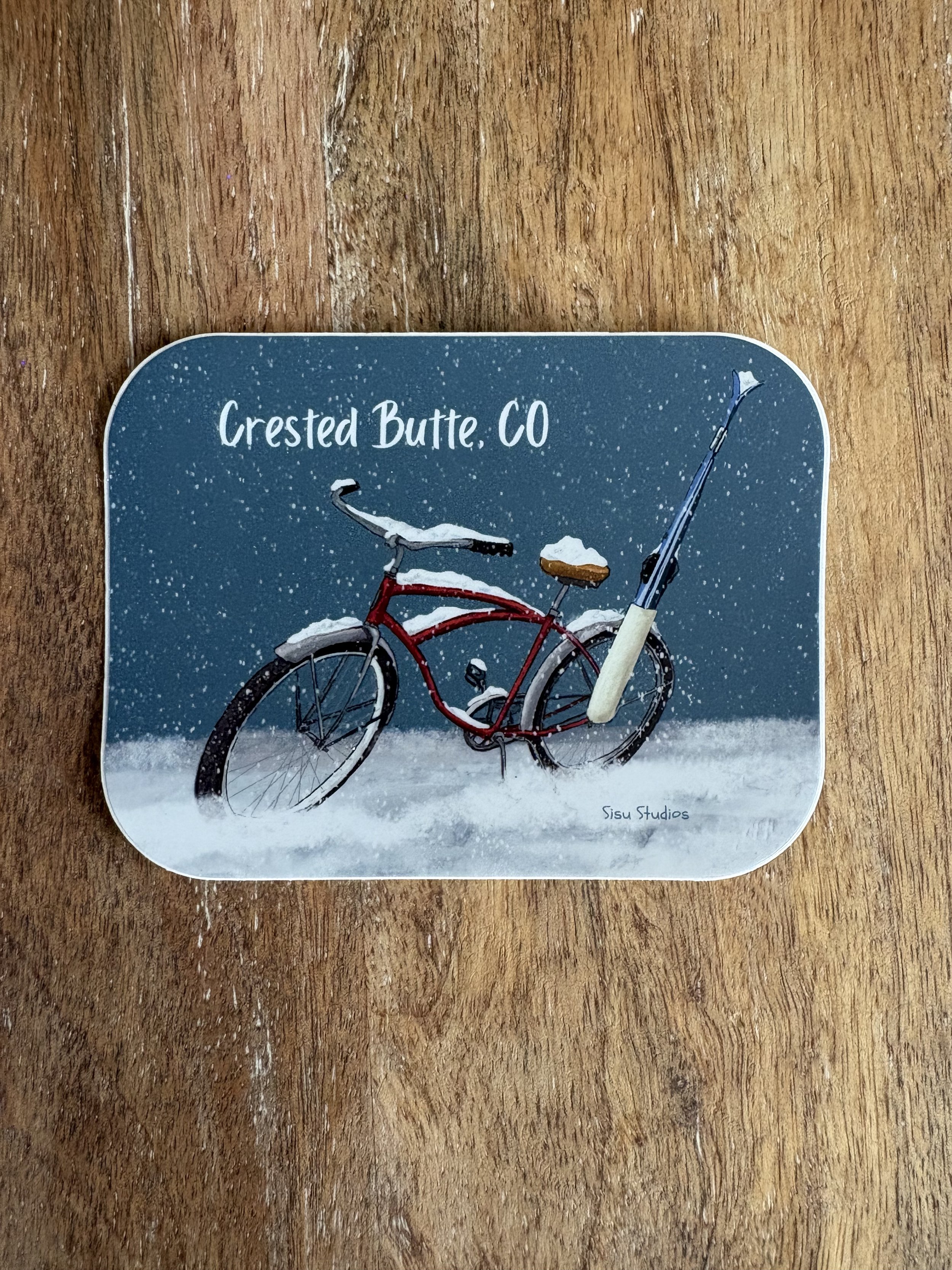 Snowy Townie