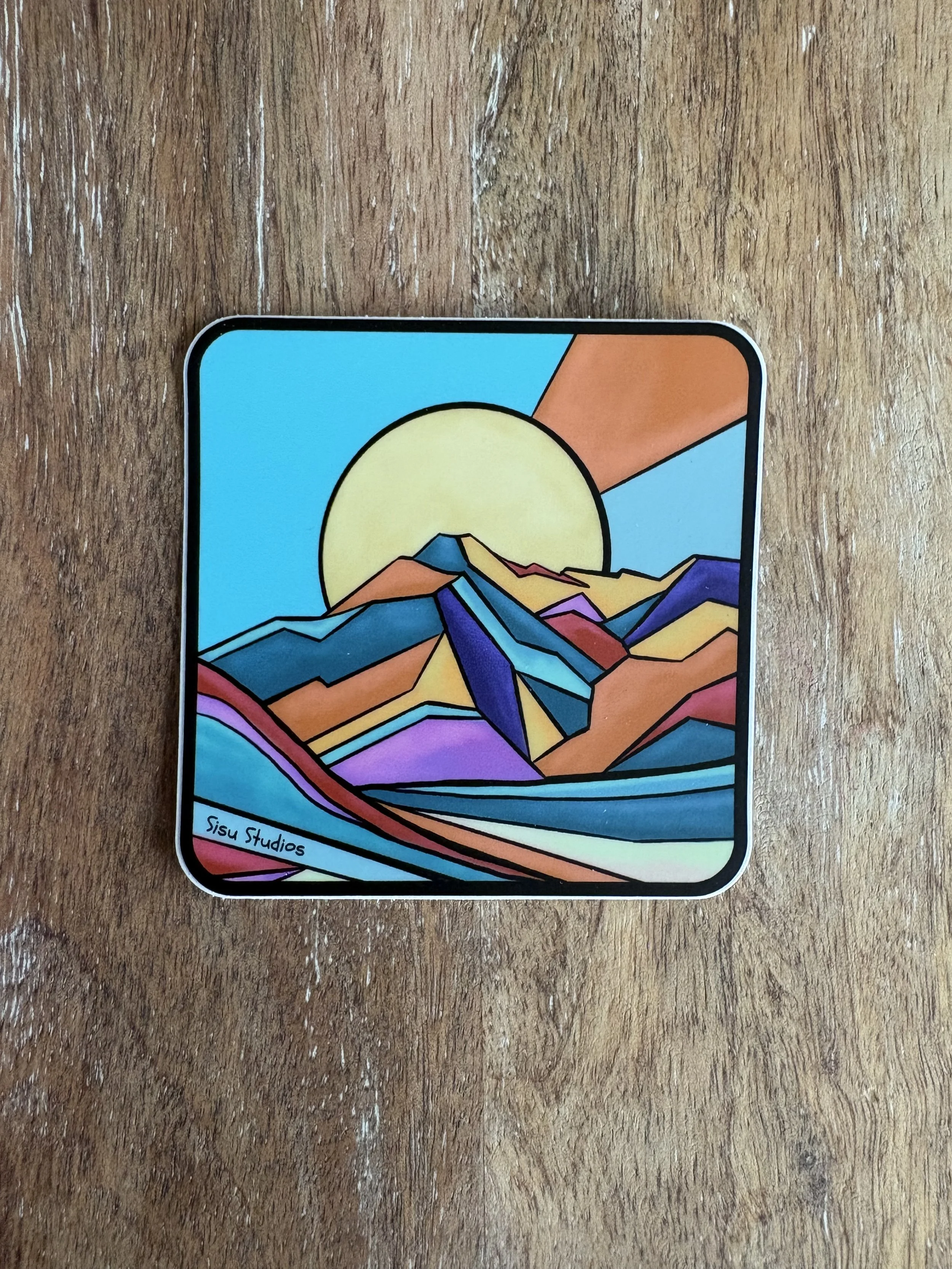 Geometric Mountains