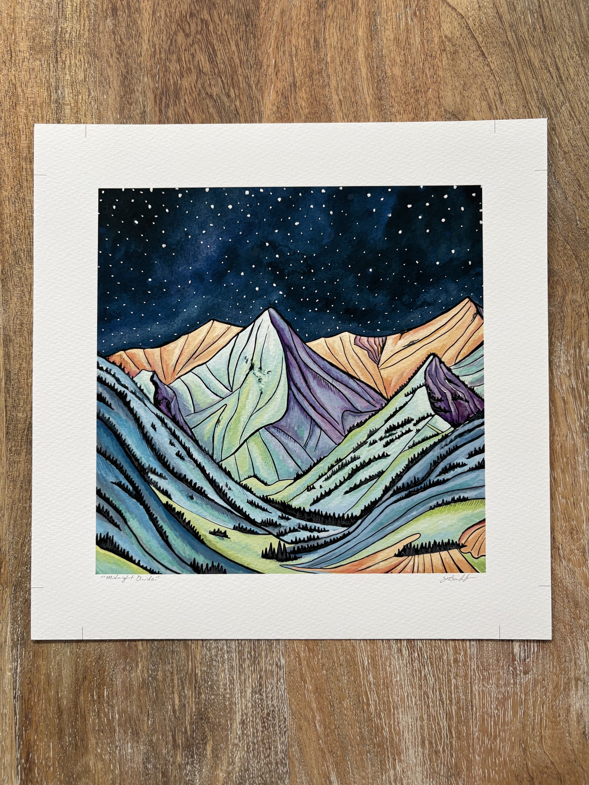 Midnight Divide