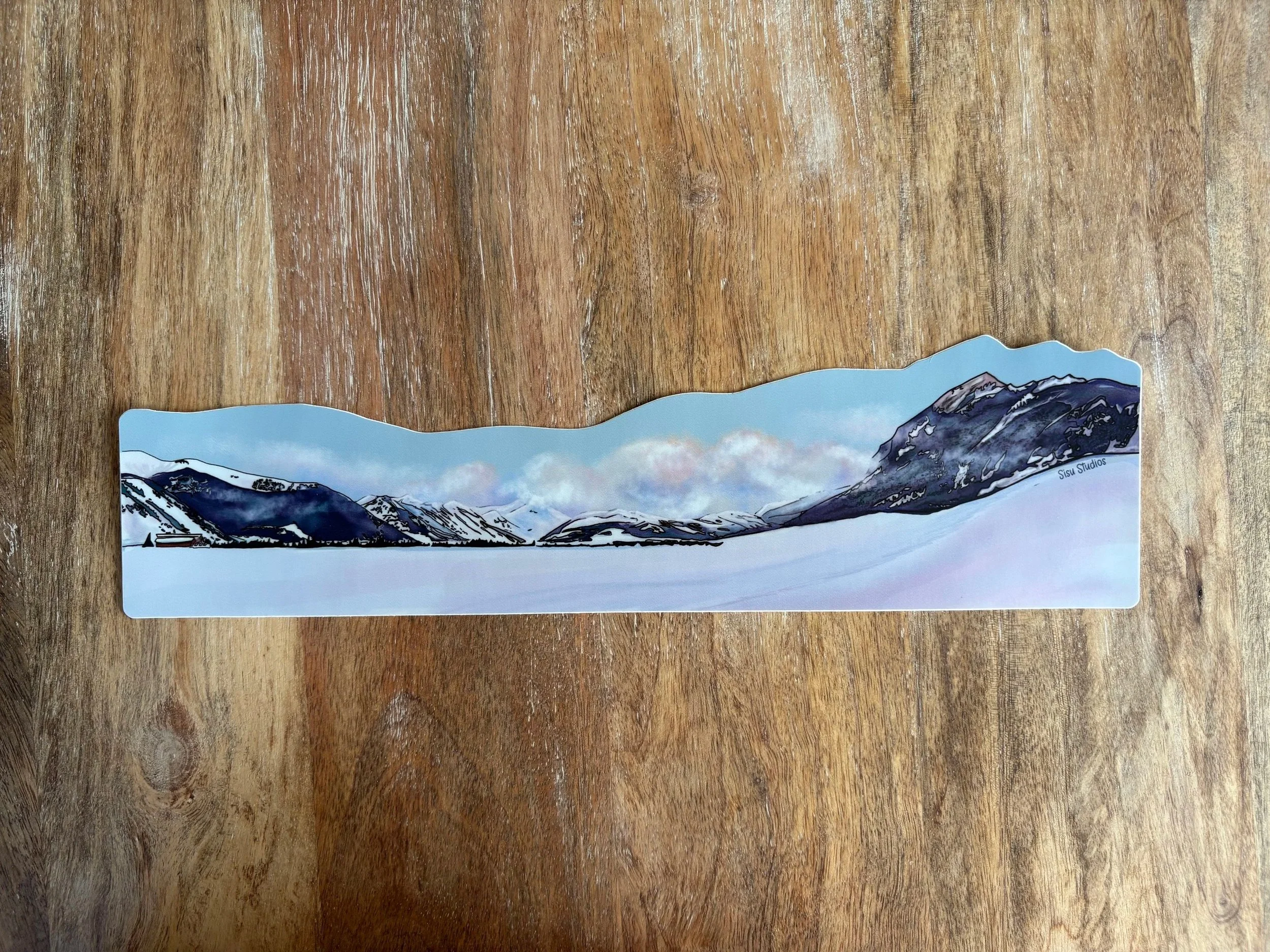 Paradise Divide Panorama