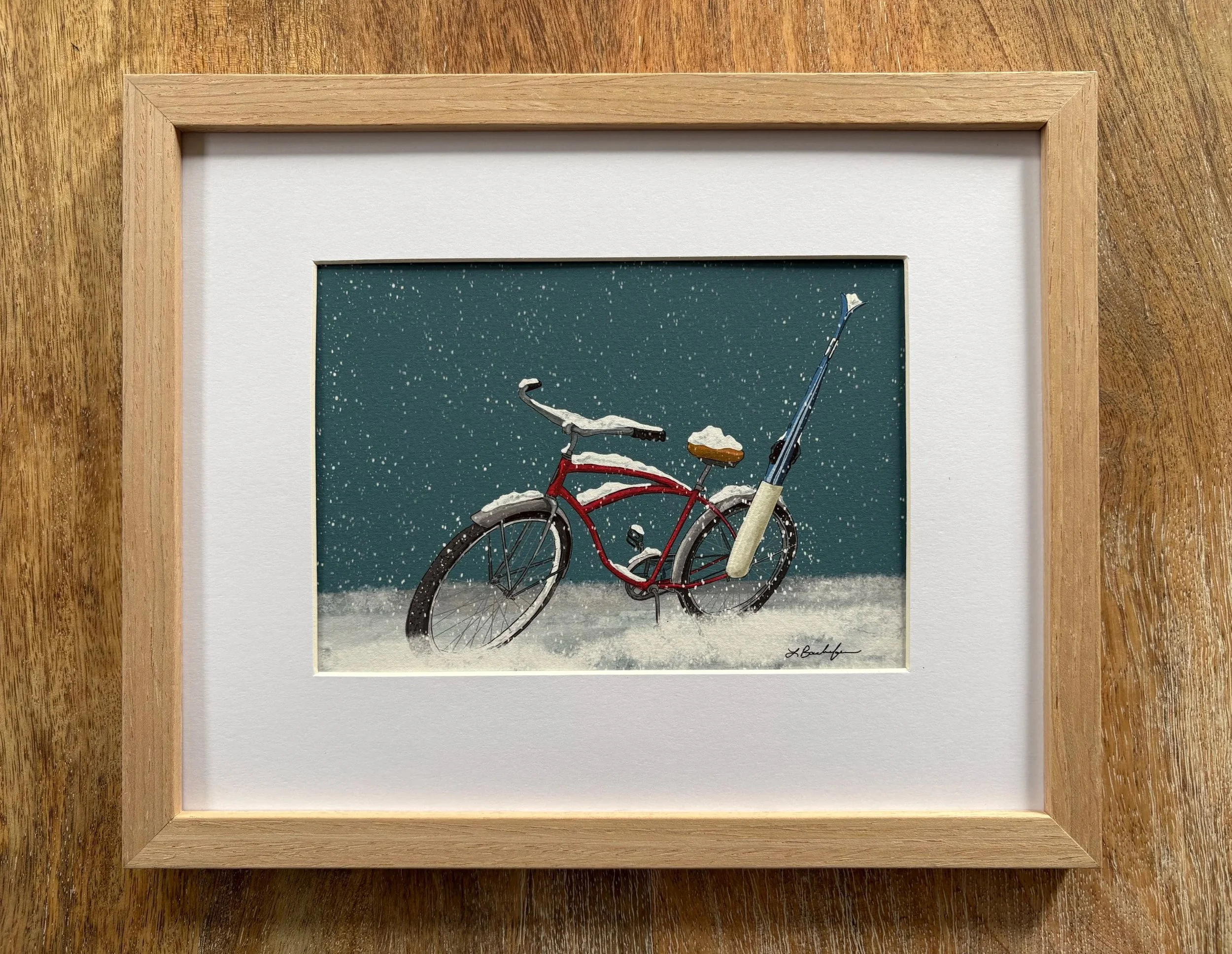 Snowy Townie