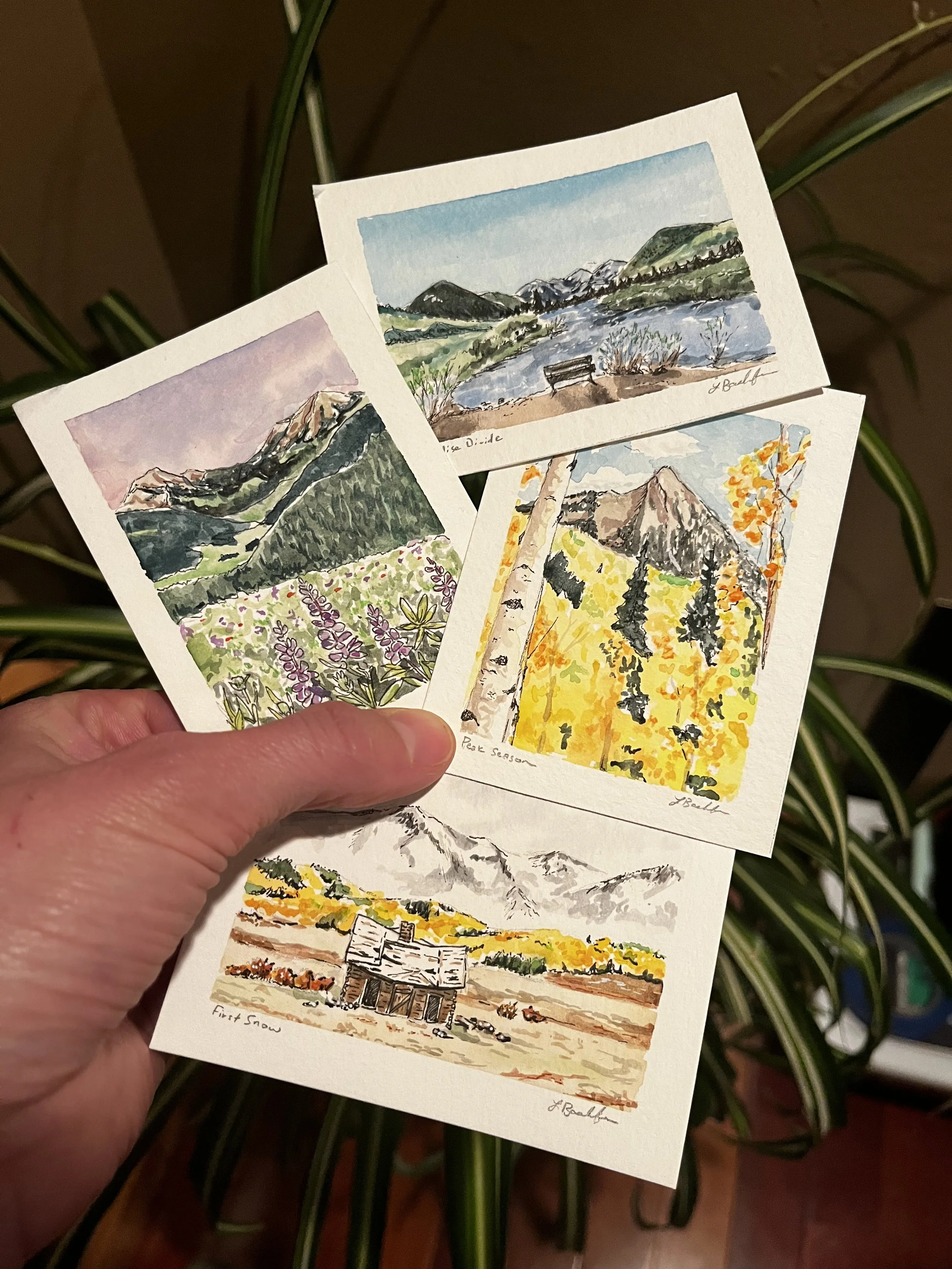 Tiny Painting
