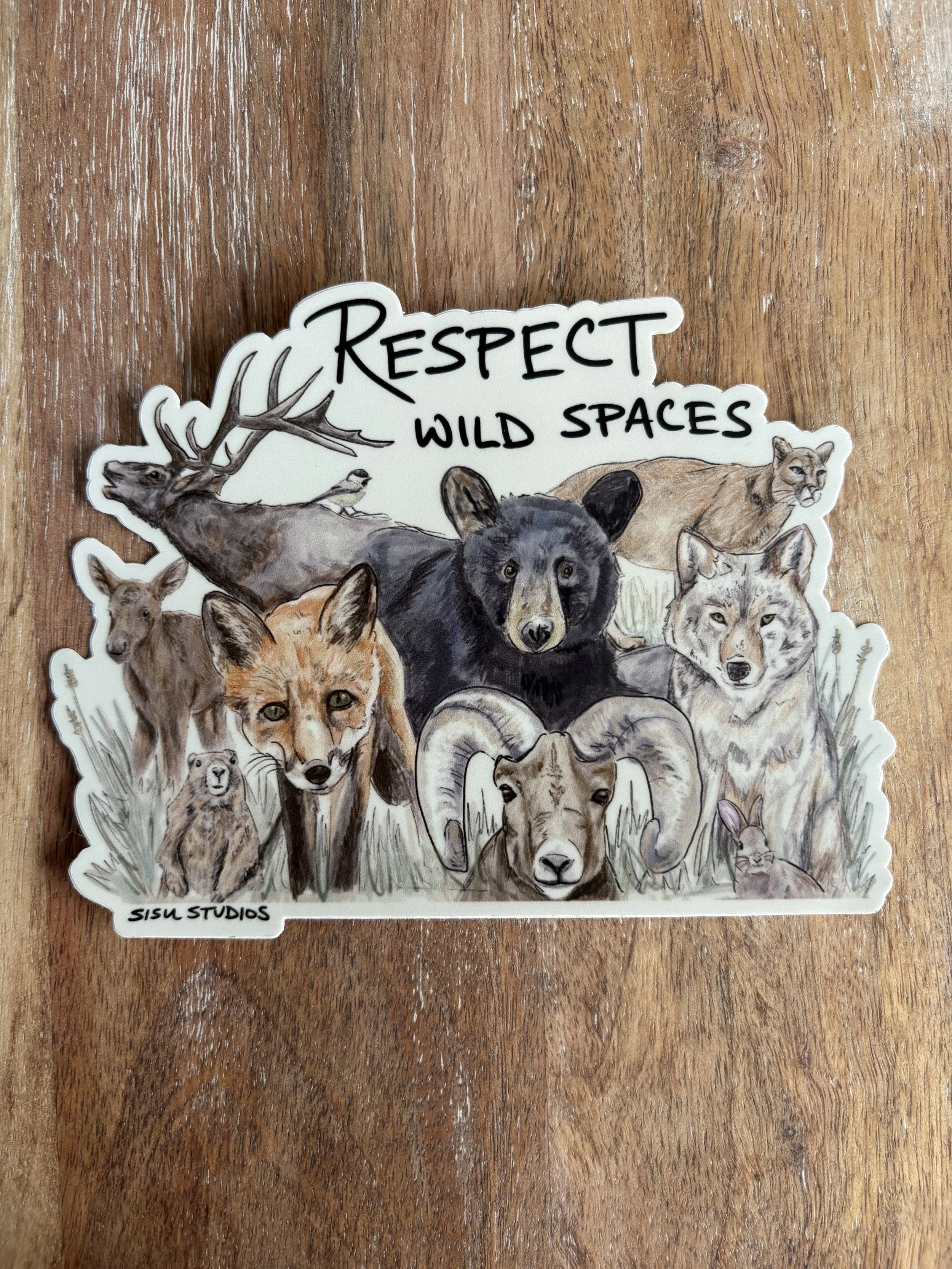 Respect Wild Spaces