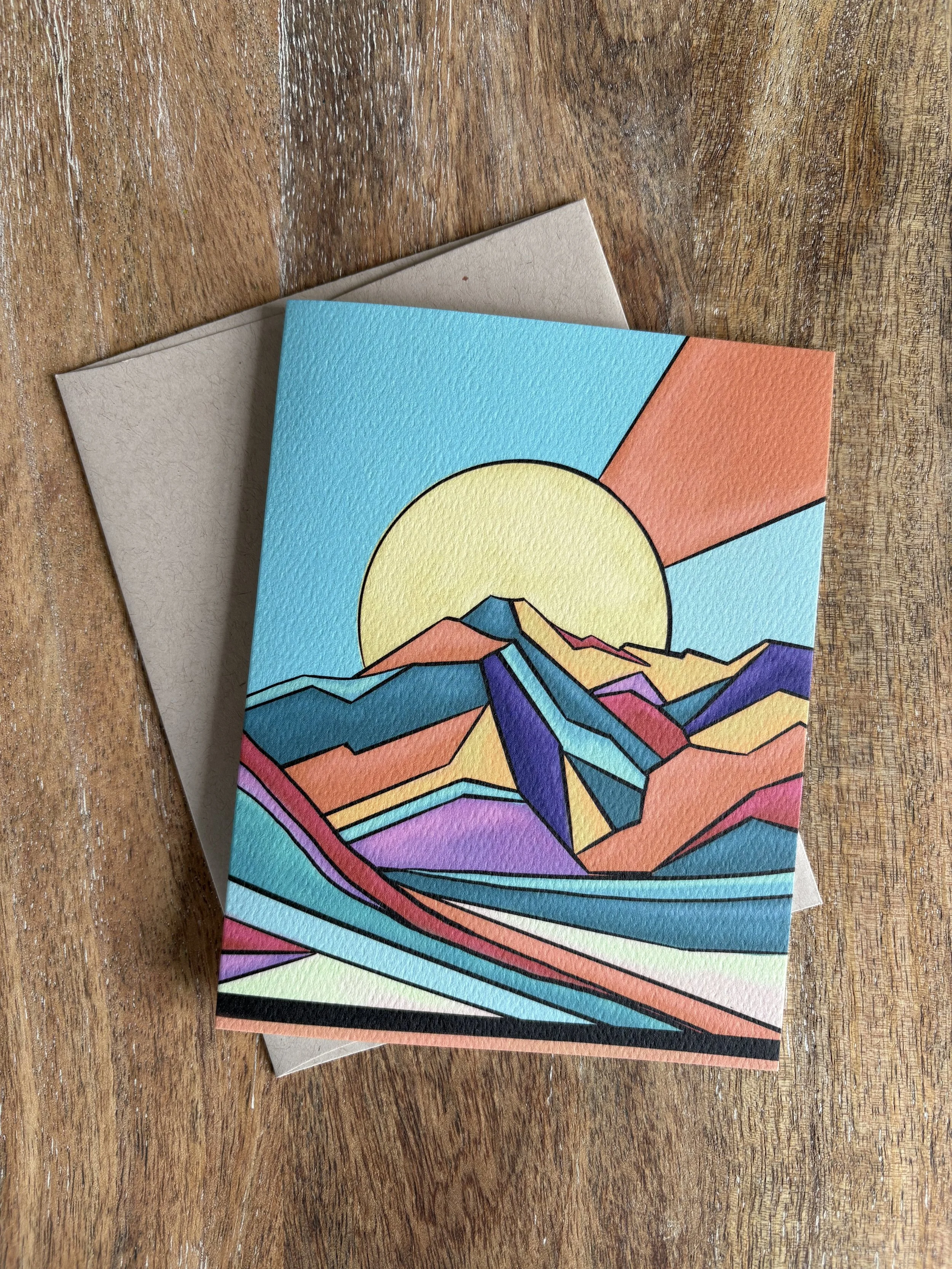 Geometric Mountains