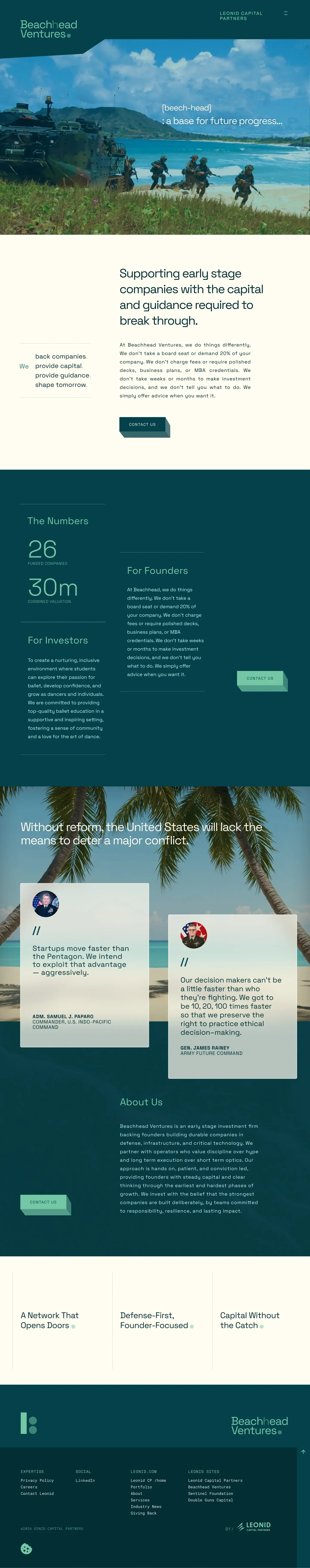 Beachhead Vewntures