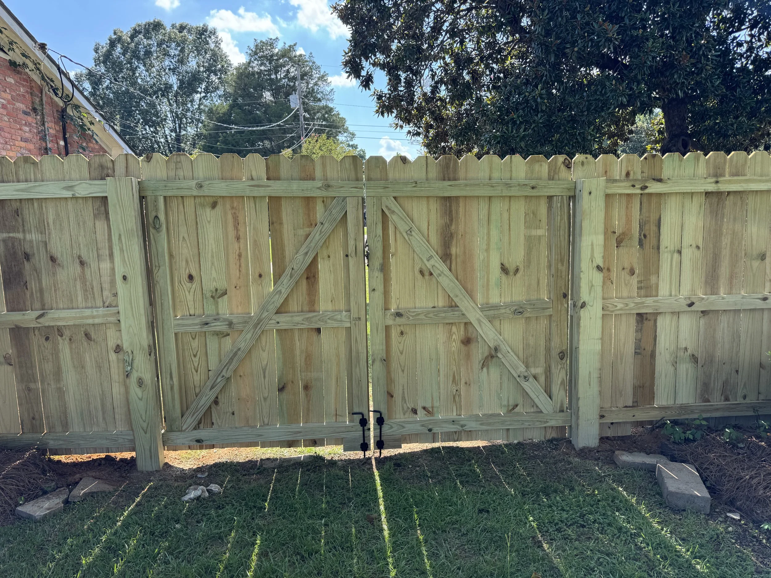 Custom fence 