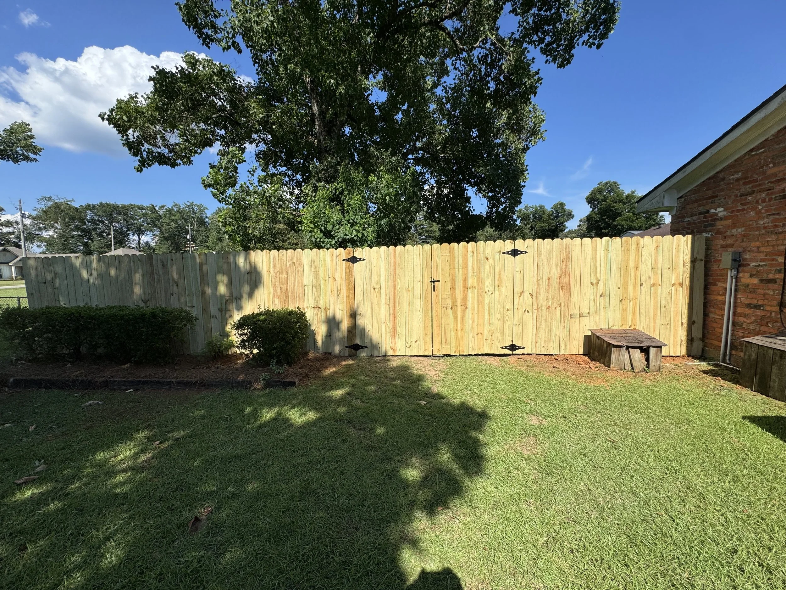 Custom fence 