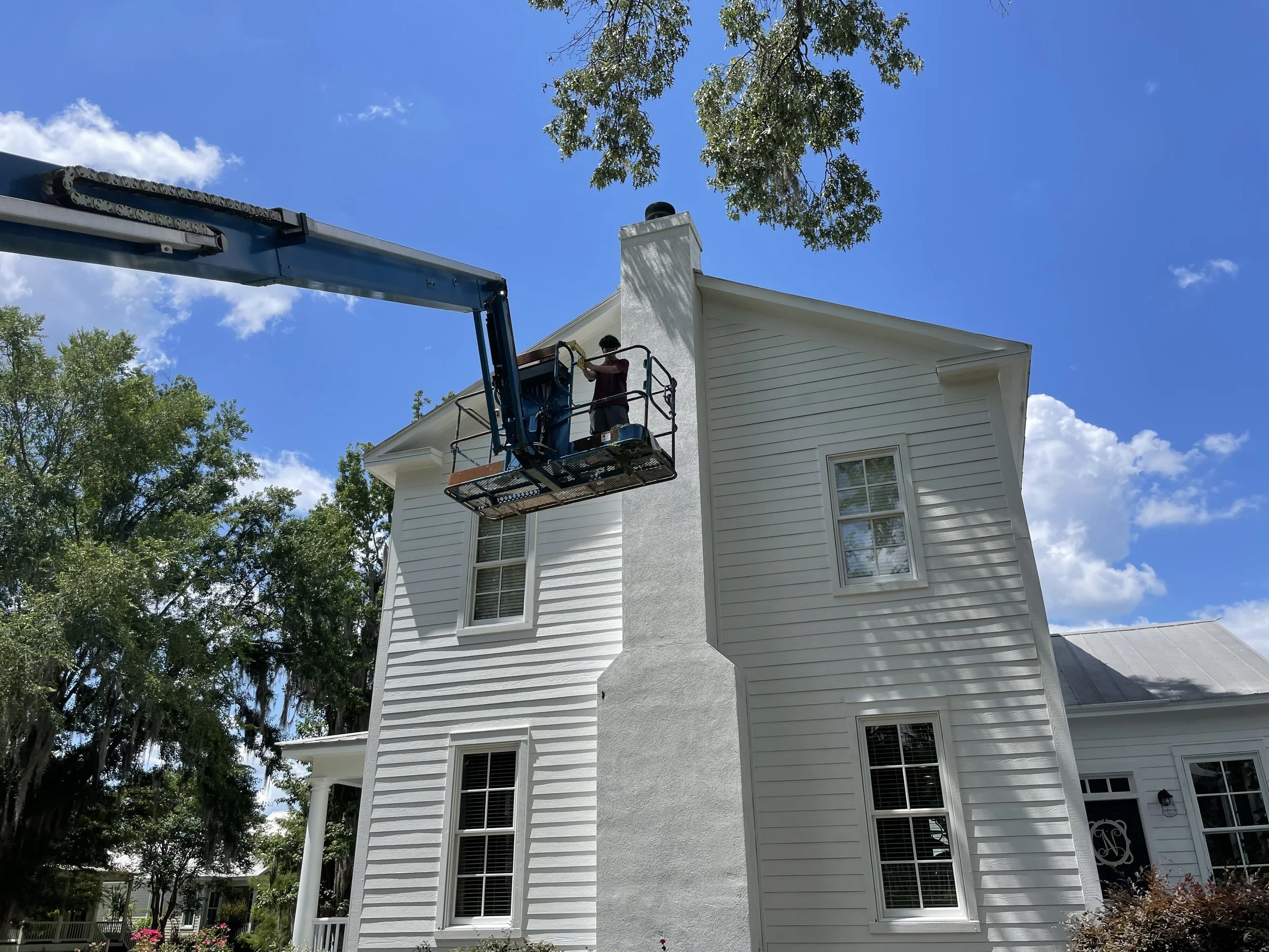 Pike Road House Paint Job