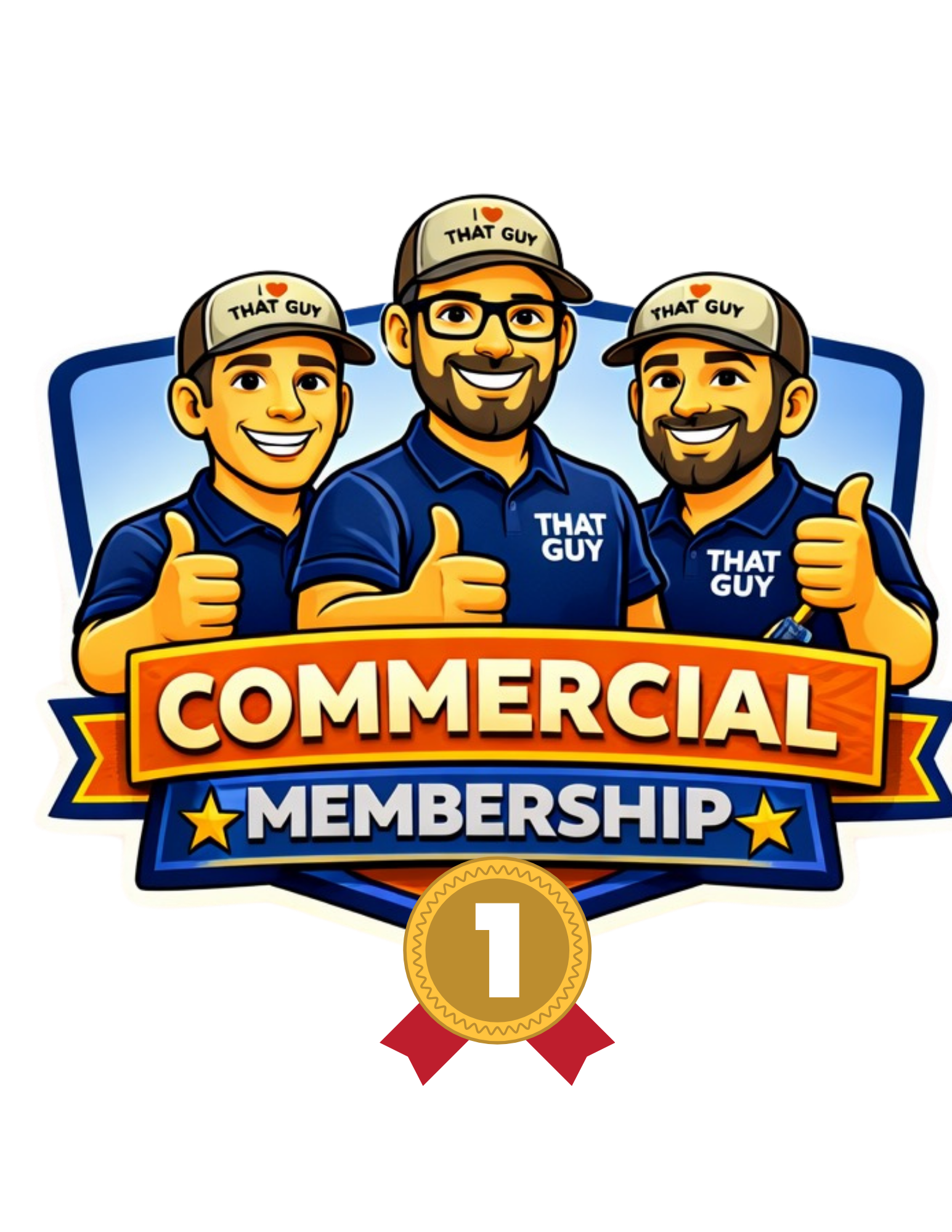 That Guy Commercial Membership  (Basic Plan)