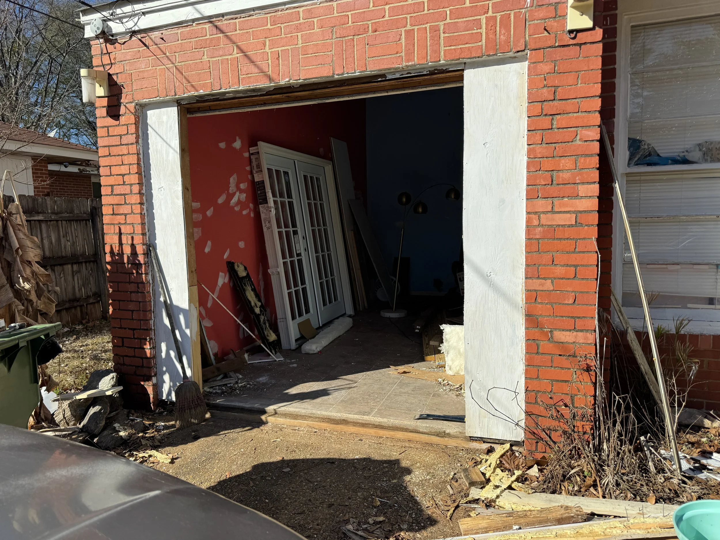 Dalraida Door Remodel 