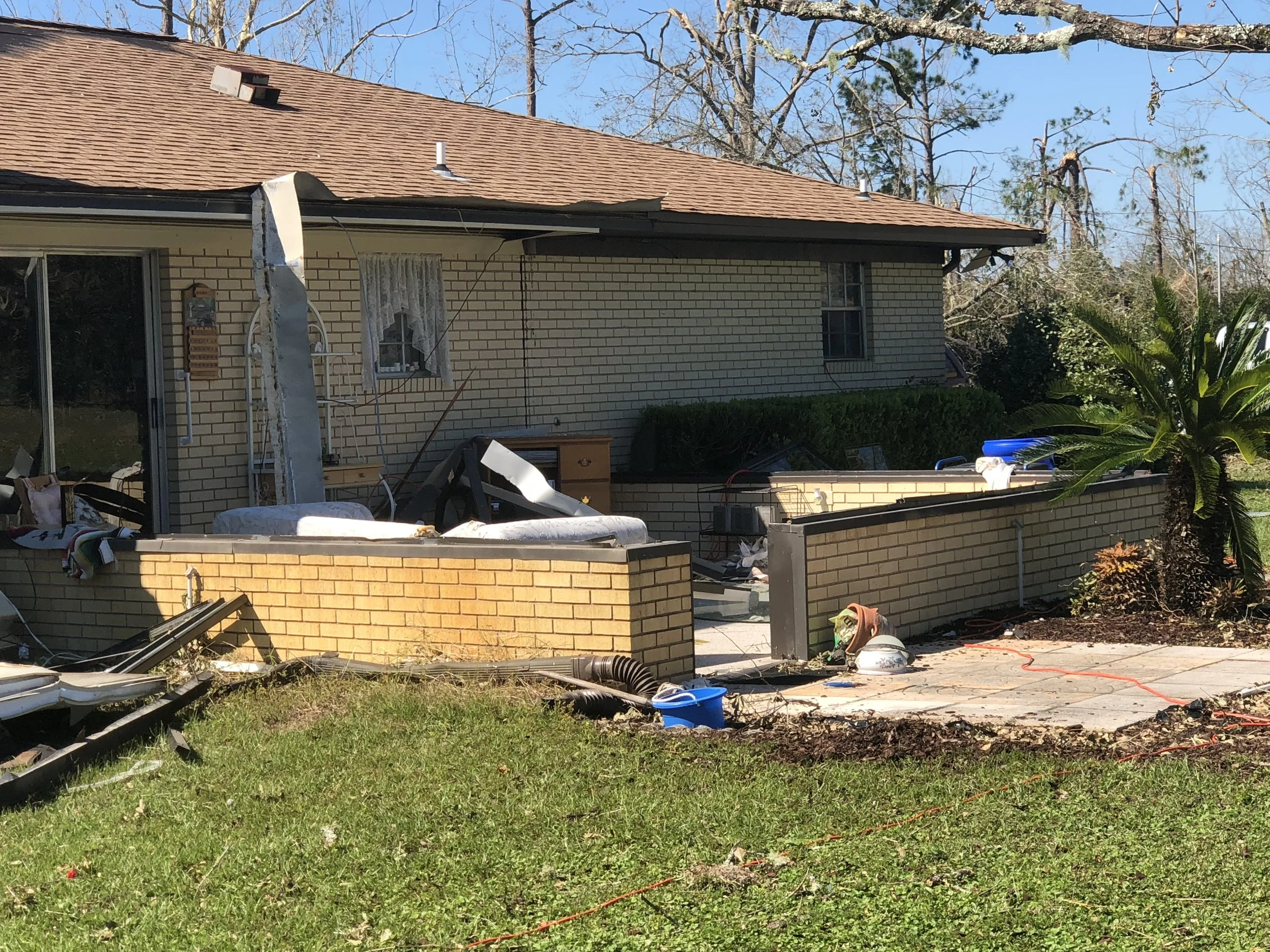 Hurricane Storm Cleanup 